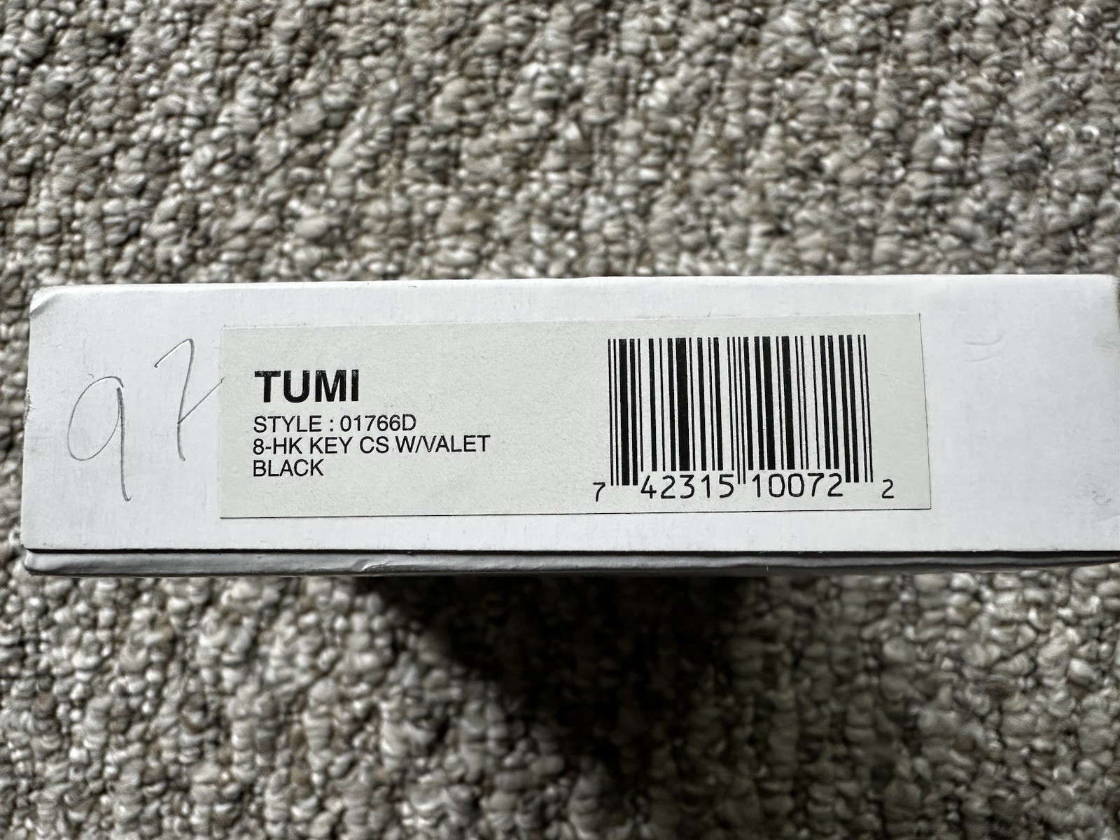 Tumi 01766d 8-HK Key CS w/Valet