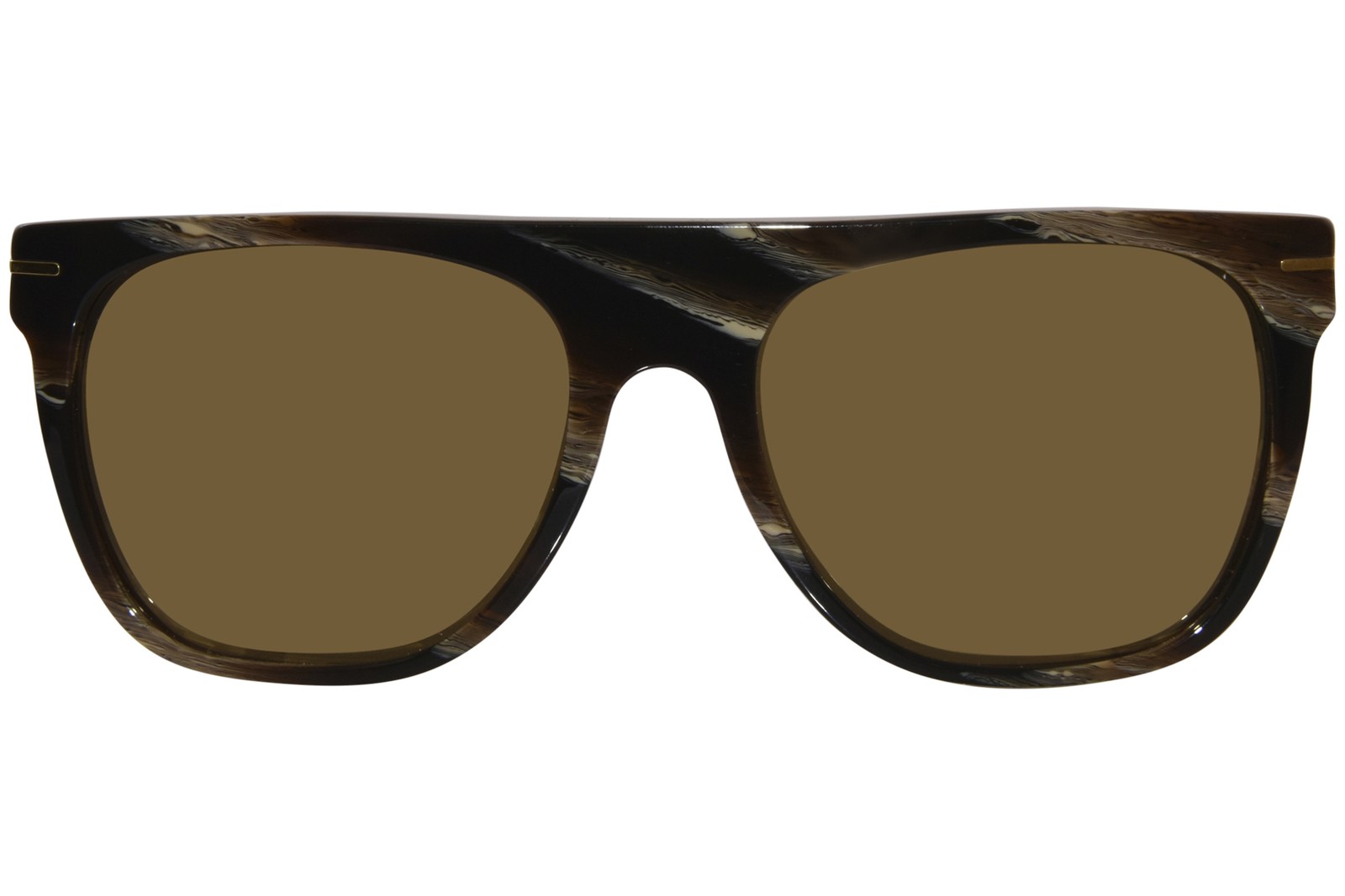 RetroSuperFuture Flat-Top-Motorpsycho-SUA SP14 Sunglasses Pattern/Gold 55mm