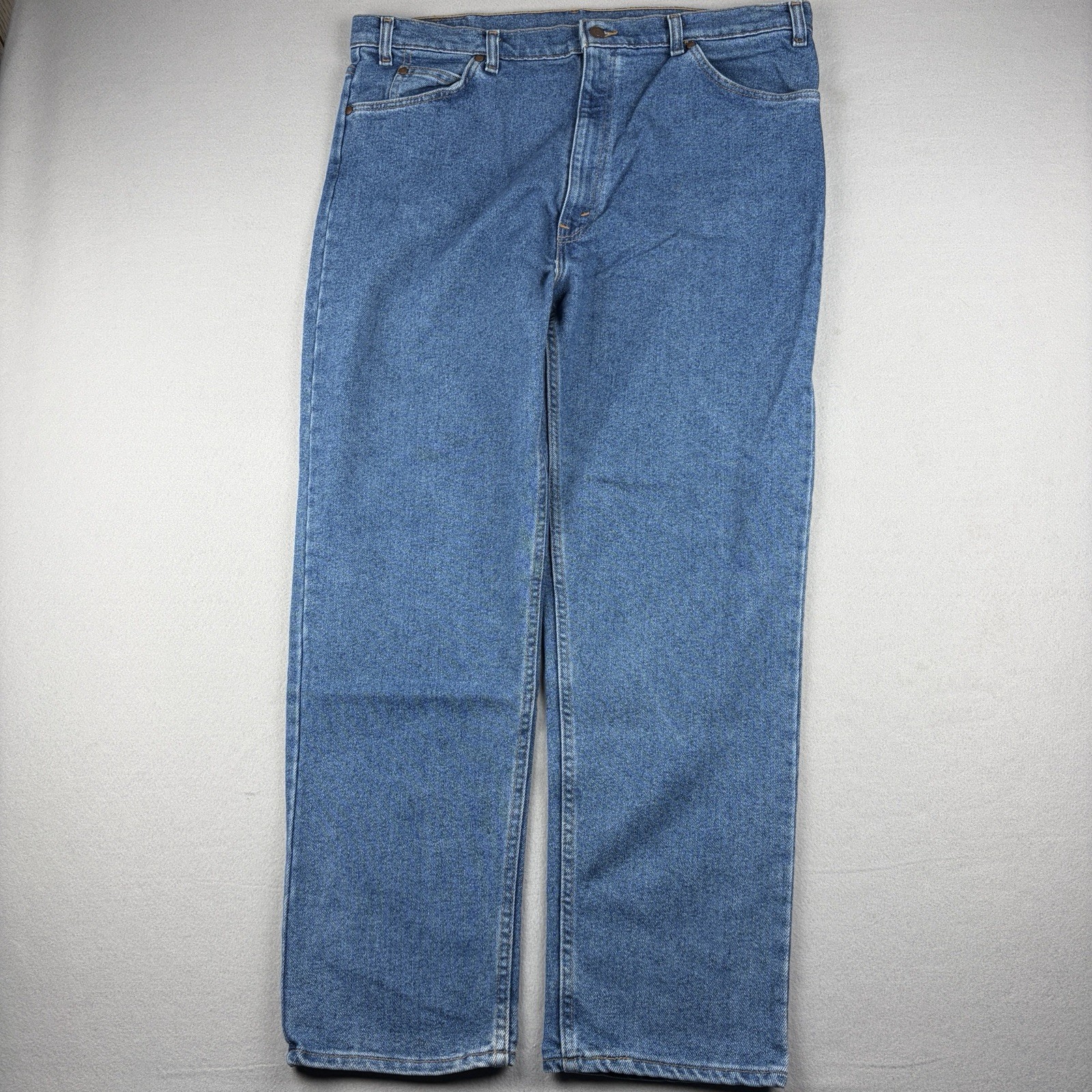 Vintage 1998 Levi’s 540 Orange Tab Jeans Men’s 40×30 Made in USA Relaxed Fit