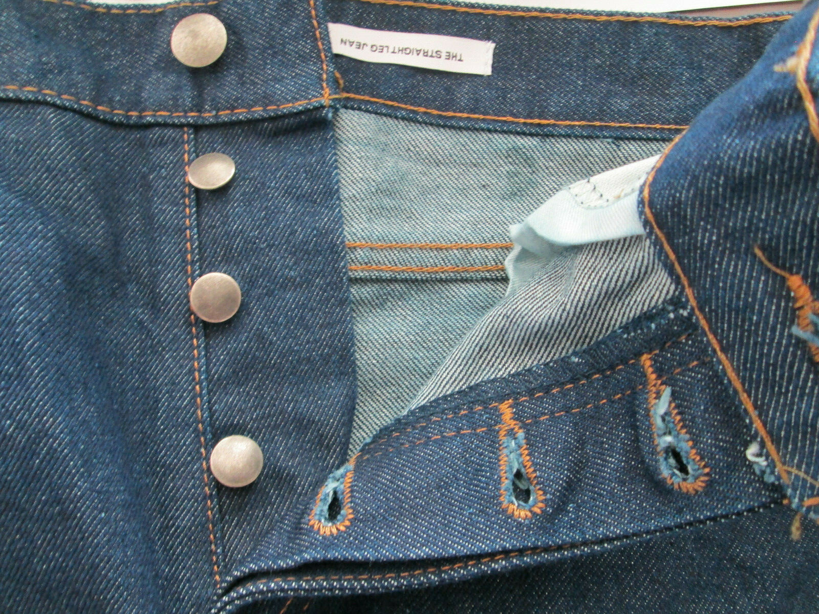 American Apparel Jeans Dark Blue 28 29 30 31 32 33 x 32 straight NEW