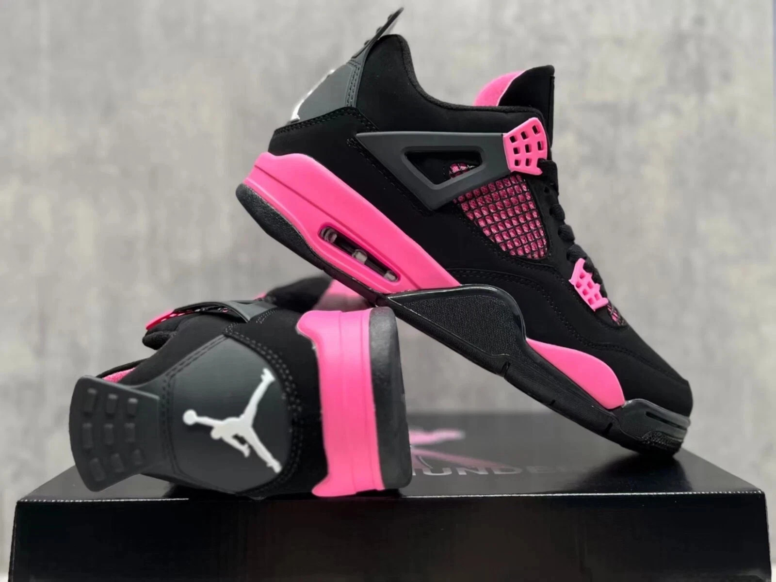 Men’s Jordan 4 “Pink Thunder” ALL Size US 7-12