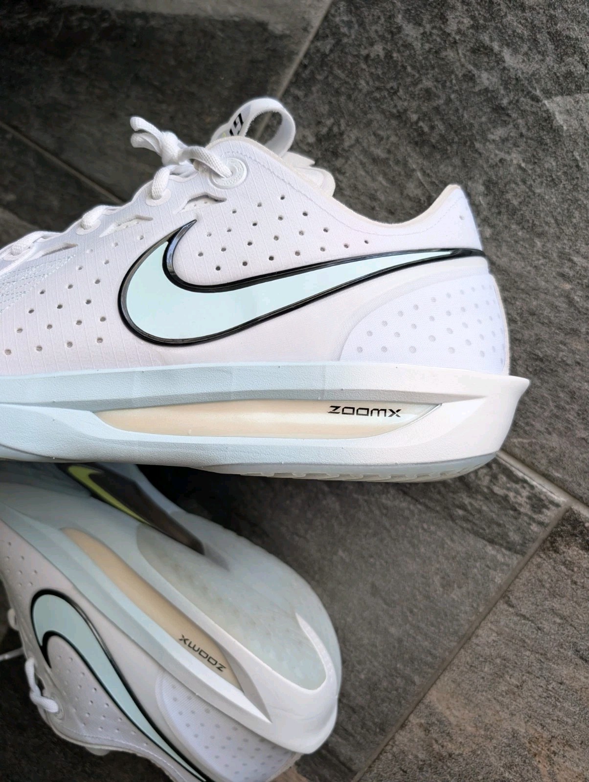 Nike Air Zoom GT Cut 3 Men’s size 20 Glacier Ice Blue DV2913-104 Basketball Shoe