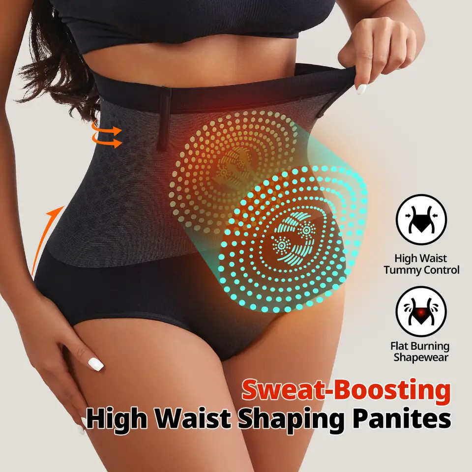 Tummy Control Shapewear Panties for Women Magnetic High Waisted Body Shaper USA