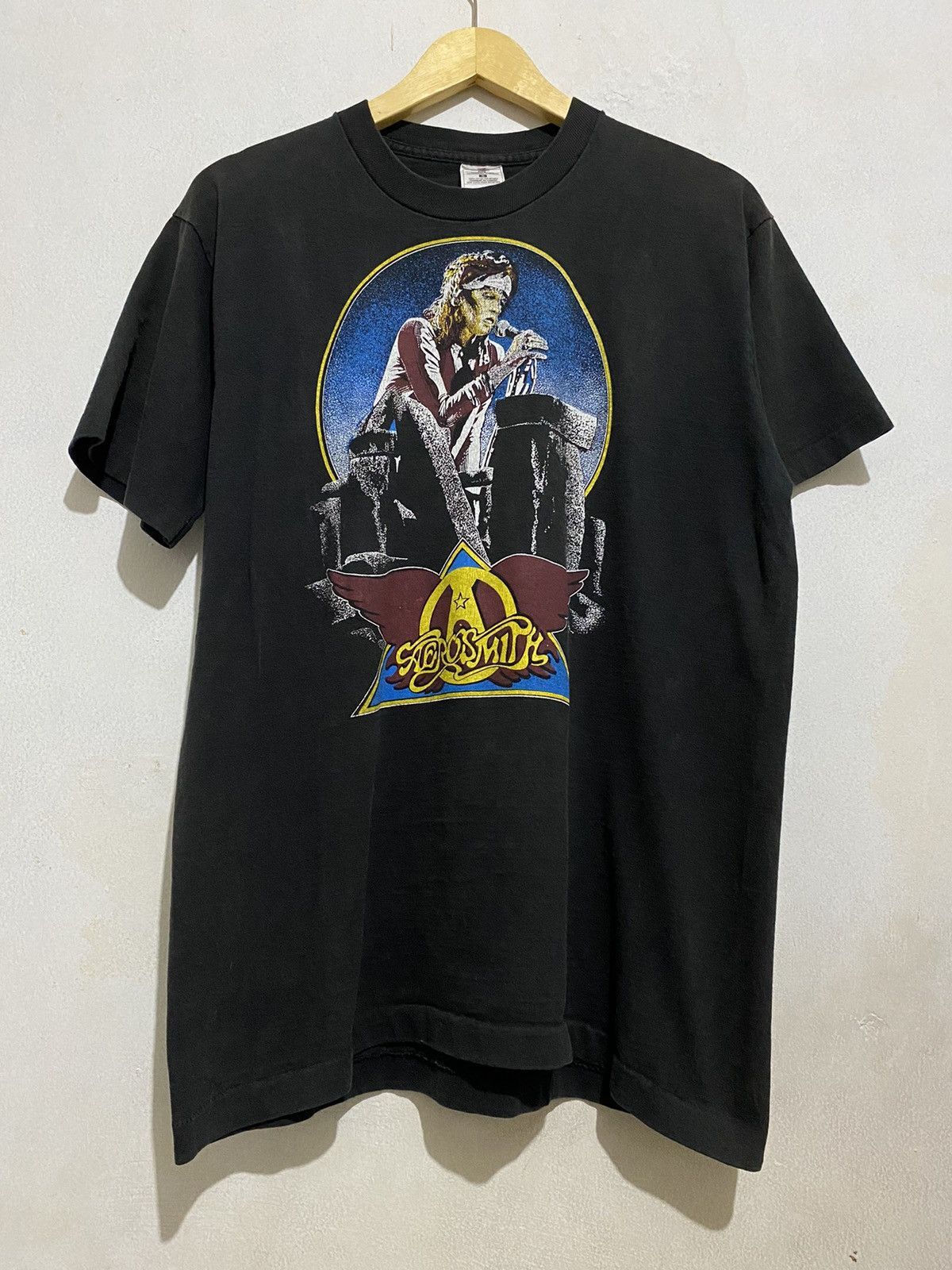Vintage Aerosmith 1998 Rare Design Black Unisex Tshirt Reprint KH11886
