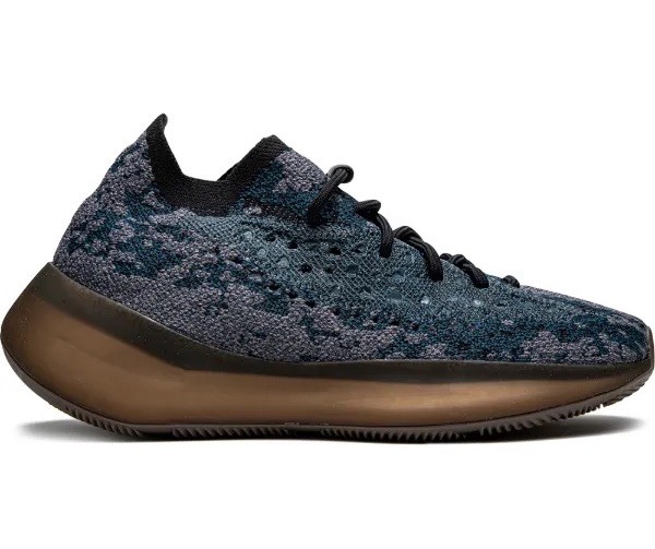 Size 12 – Adidas Yeezy Boost 380 Covellite GZ0454 Blue Gum Comfort Sneakers