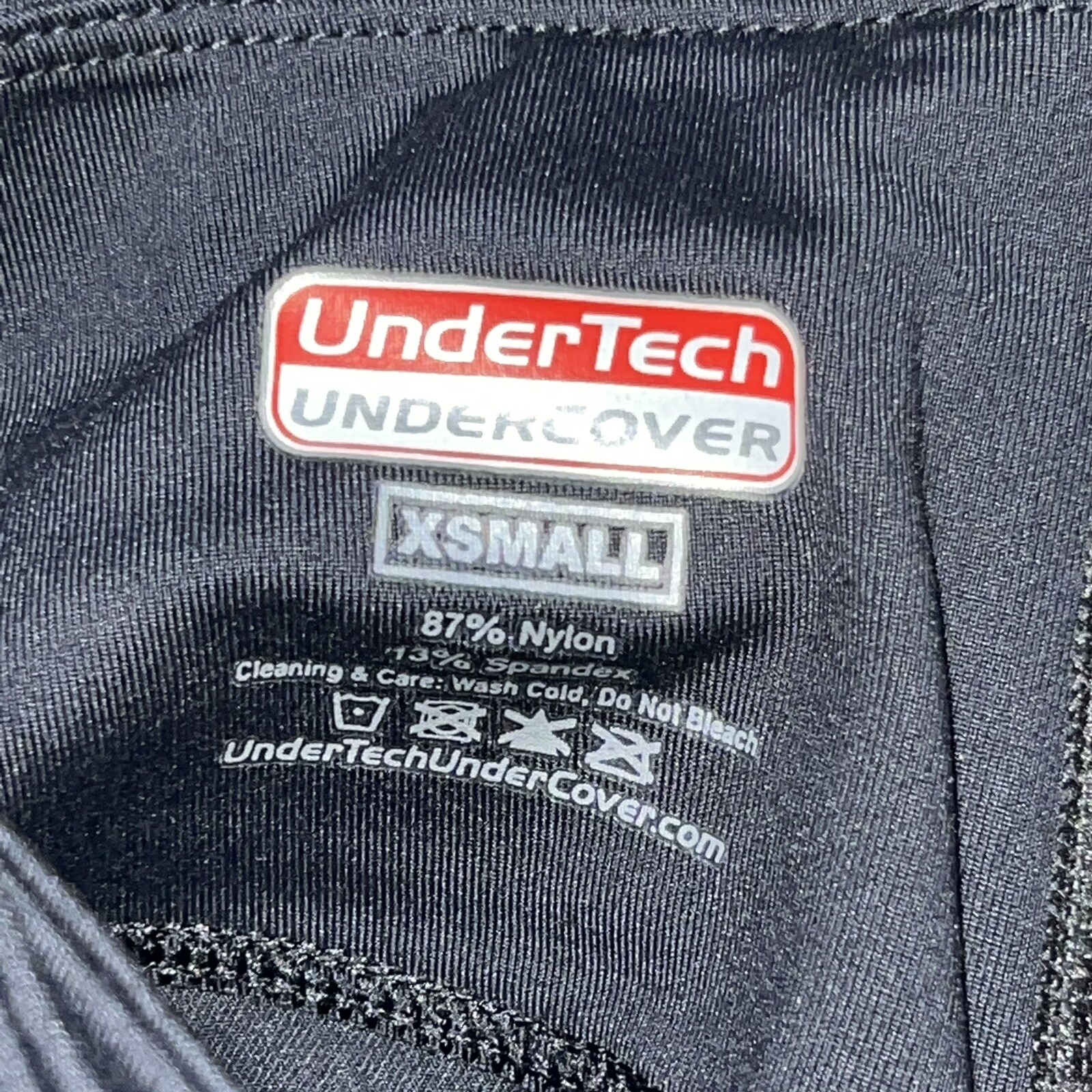 UnderTech Undercover Women’s Original Concealment Leggings in Black 4029 Size XS