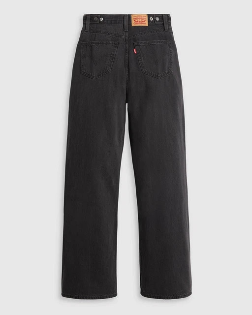 Levi Cinch Baggy Lightweight Women’s Jeans, Capturing Moments Black, (New)