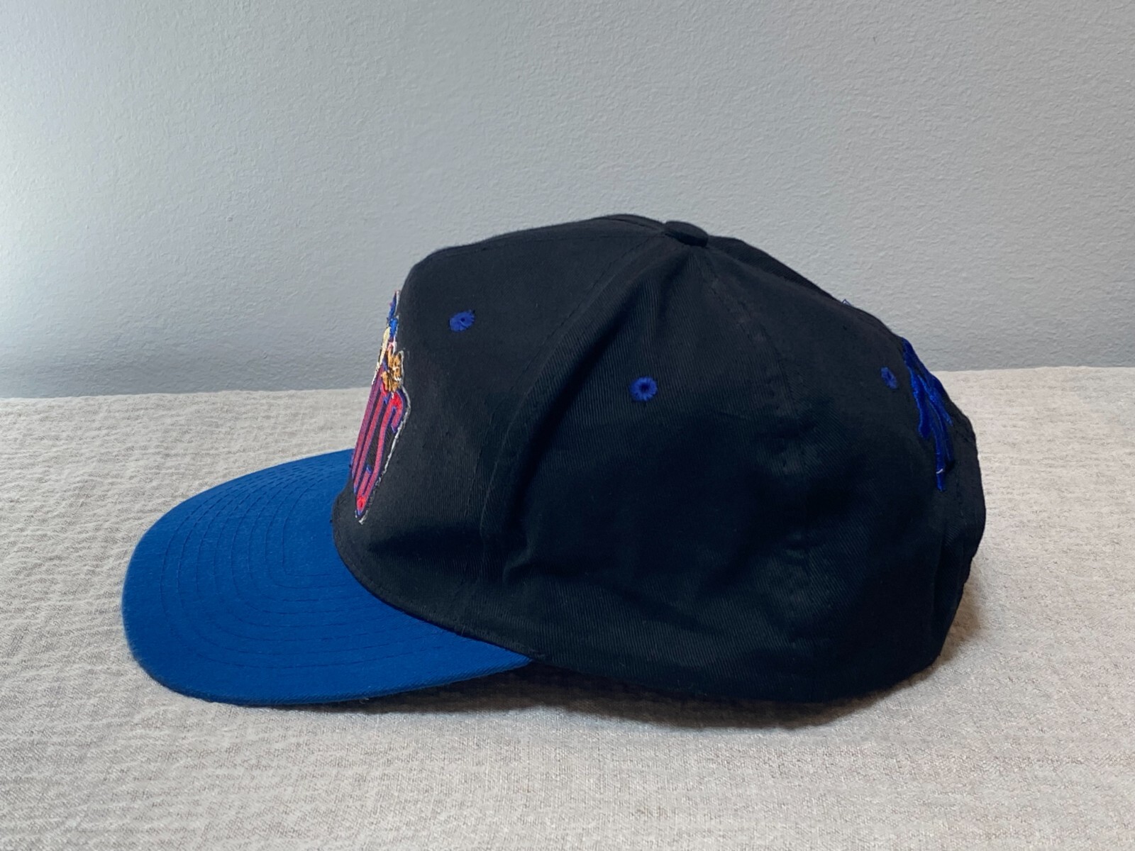 Vintage New York Giants Tasmanian Devil Snapback Hat 1992 Fresh Caps