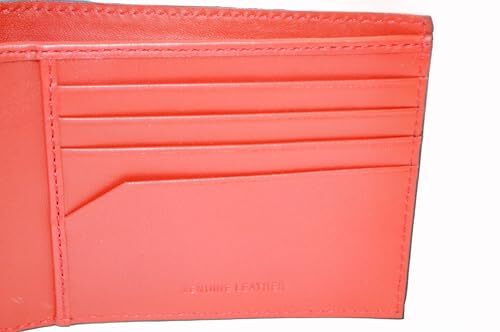 Premium Leather Bifold Wallet, 8 Card Slots, 2 Cash and 2 Transparent Slots,