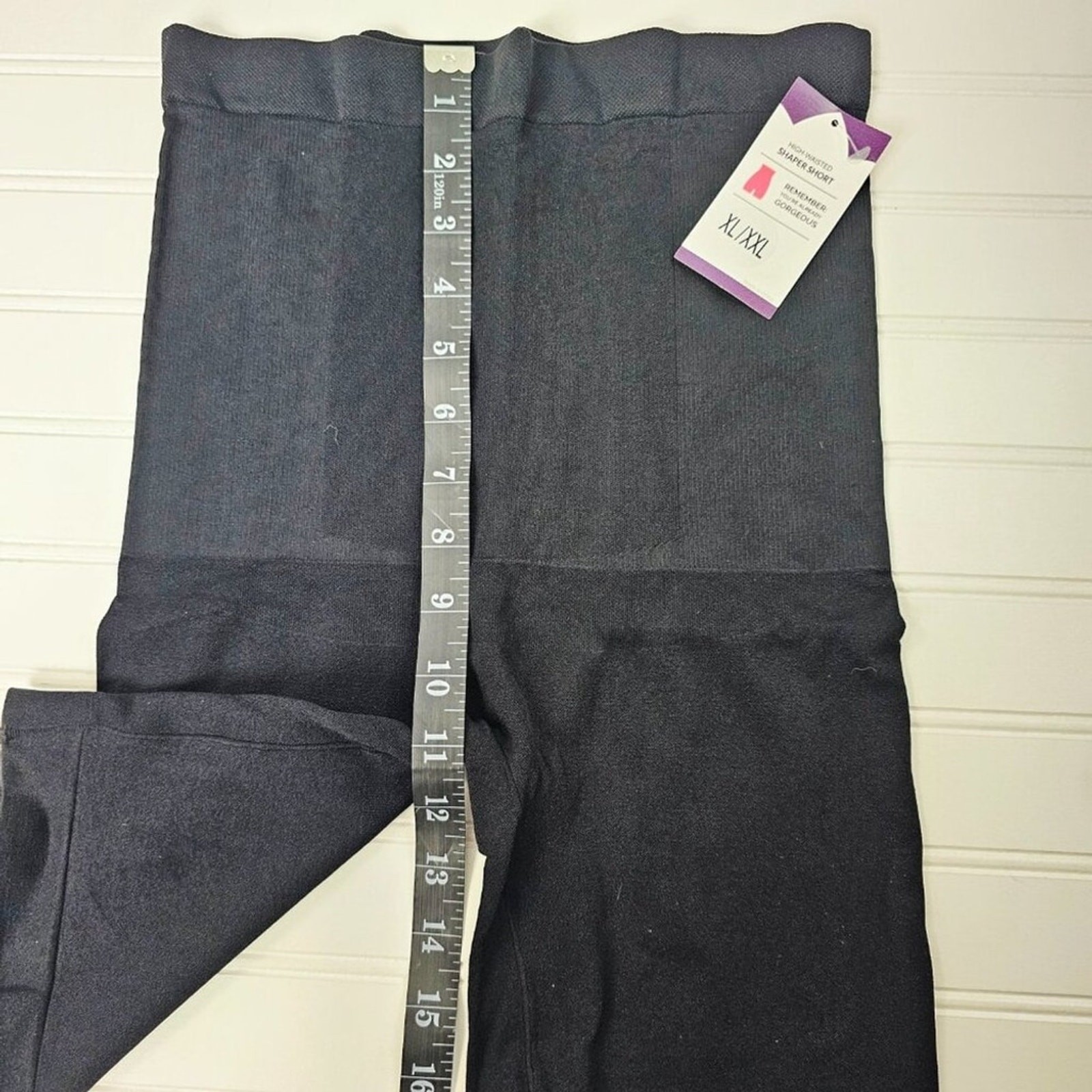Empetua by Shapermint Women’s Black High Waisted Shaper Shorts Size XL-XXL NWT