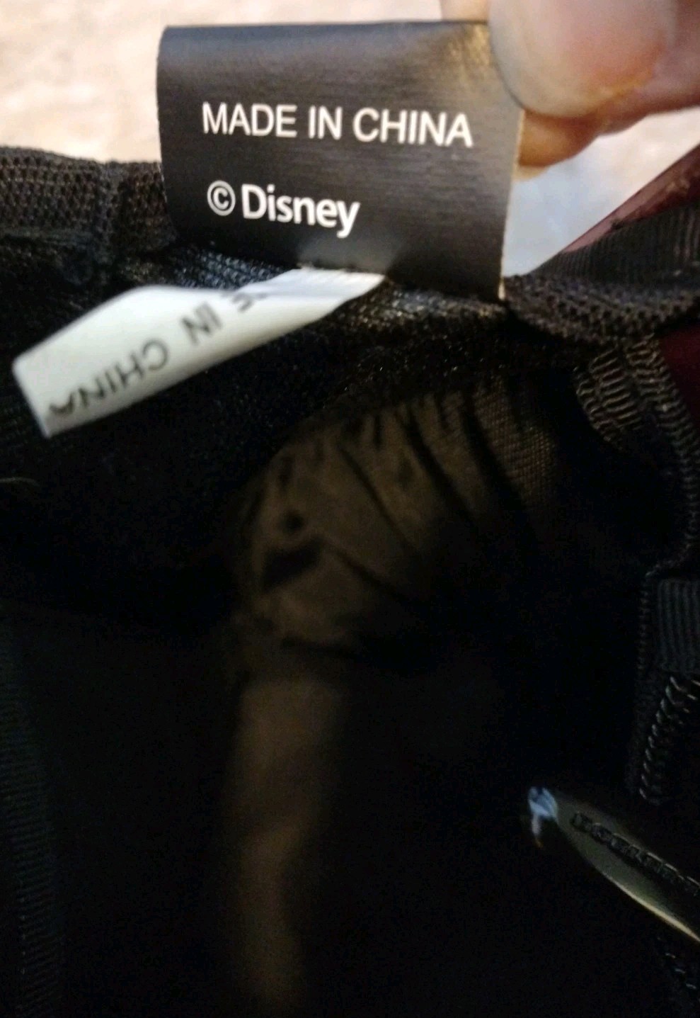 Ultra Rare Pink Disney Mickey Mouse Boblbee Mini Hard Shell Backpack Motorcycle