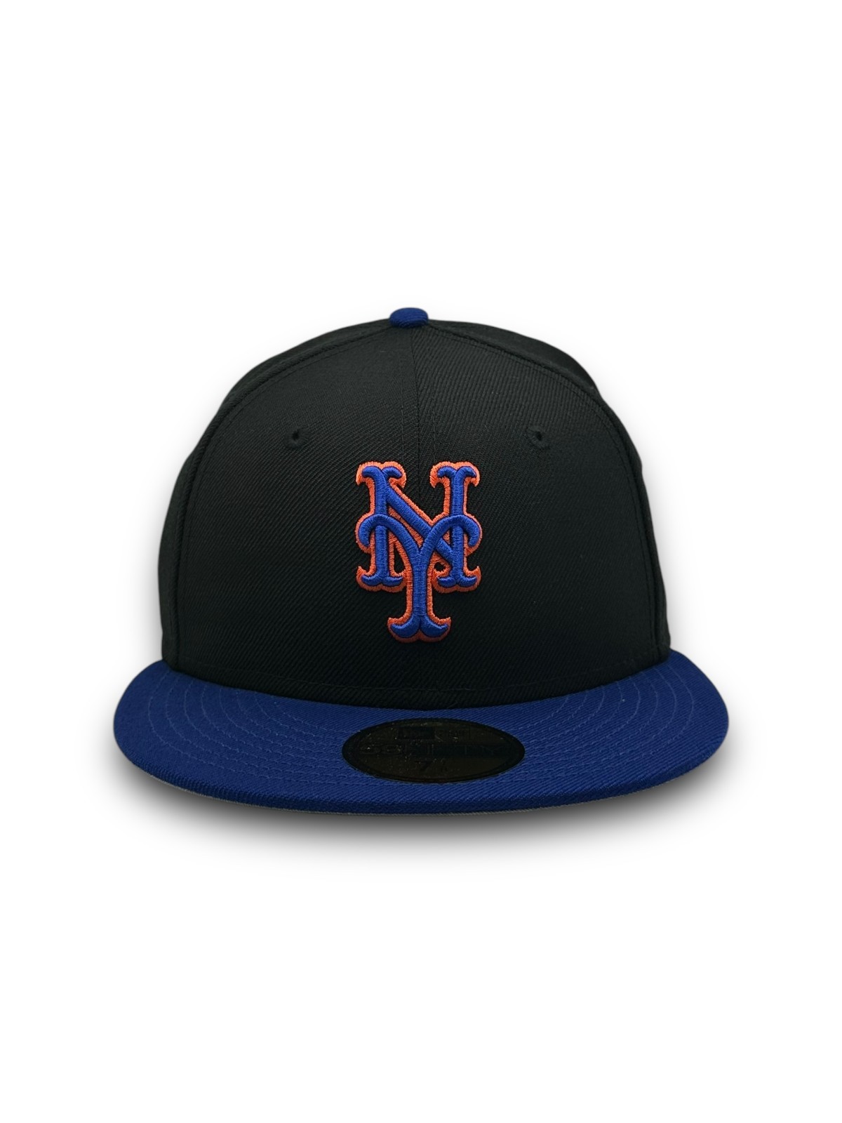 New Era 59Fifty Black/Blue New York Mets 2000 WS Grey Under Visor – NWT – 7 1/4