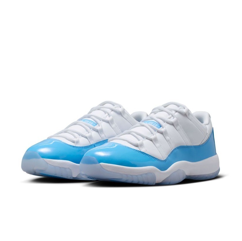 2026 Nike Air Jordan 11 XI Retro Low UNC University Blue White FV5104-100 Men