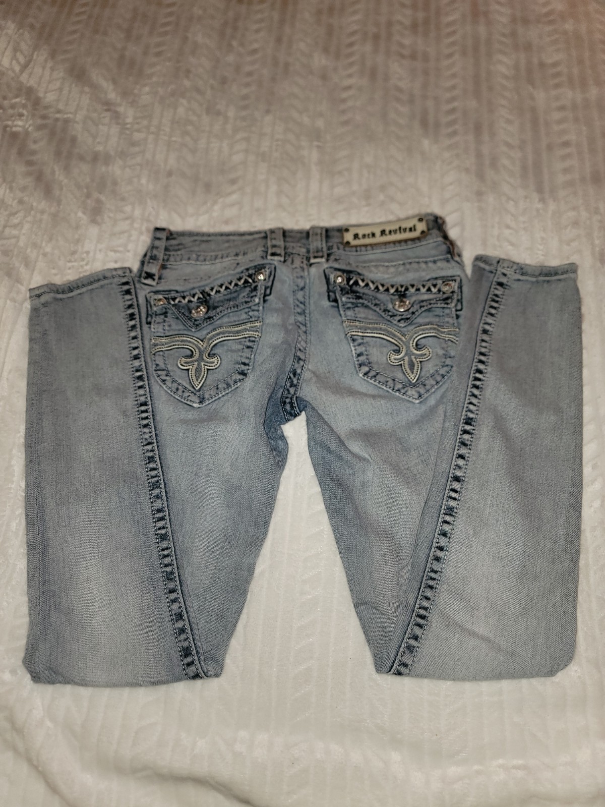 Rock Revival Jeans Size (26) Jen Ankle Skinny
