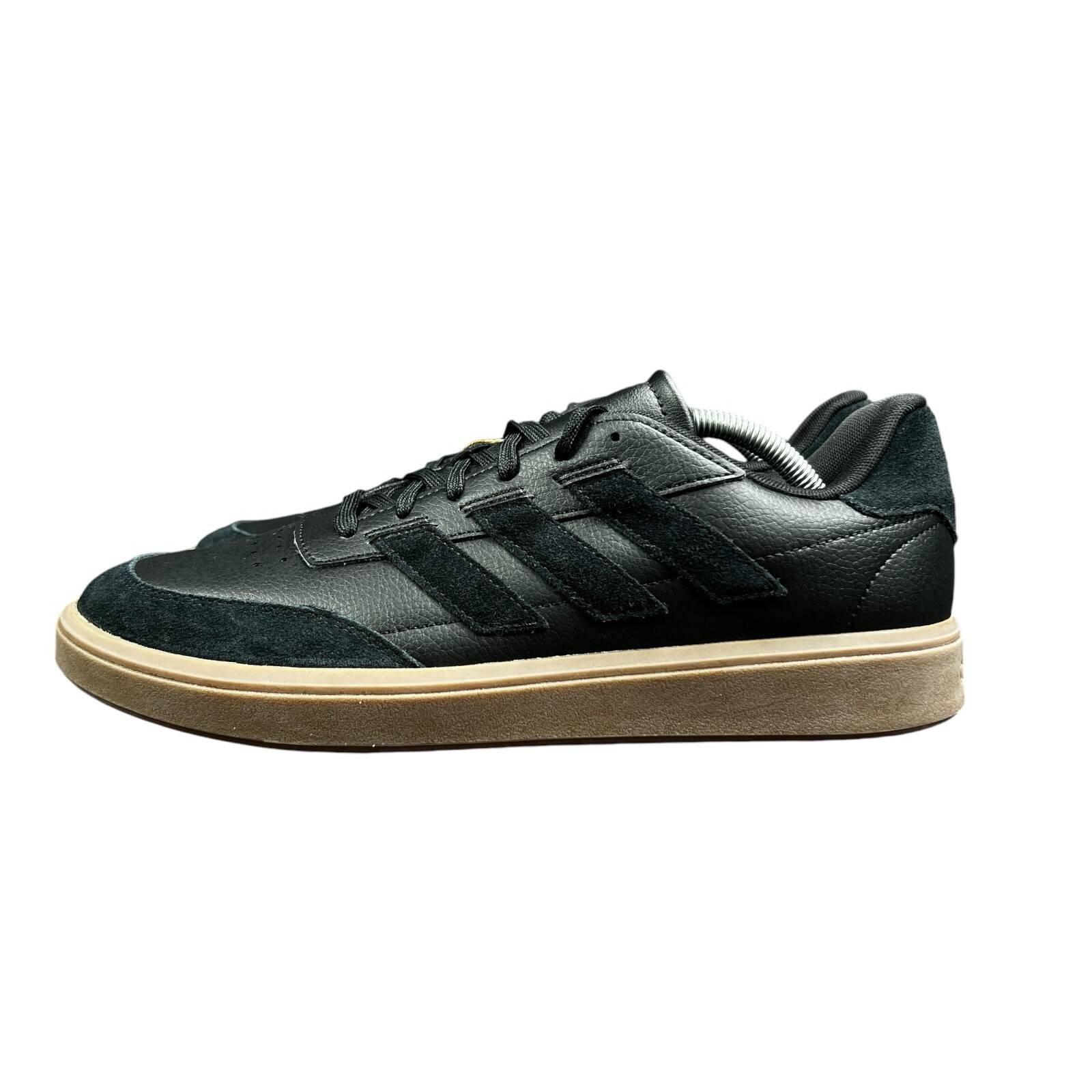 Adidas Courtblock Black Brown Shoes ID9077 Men’s Sizes 7.5 – 12