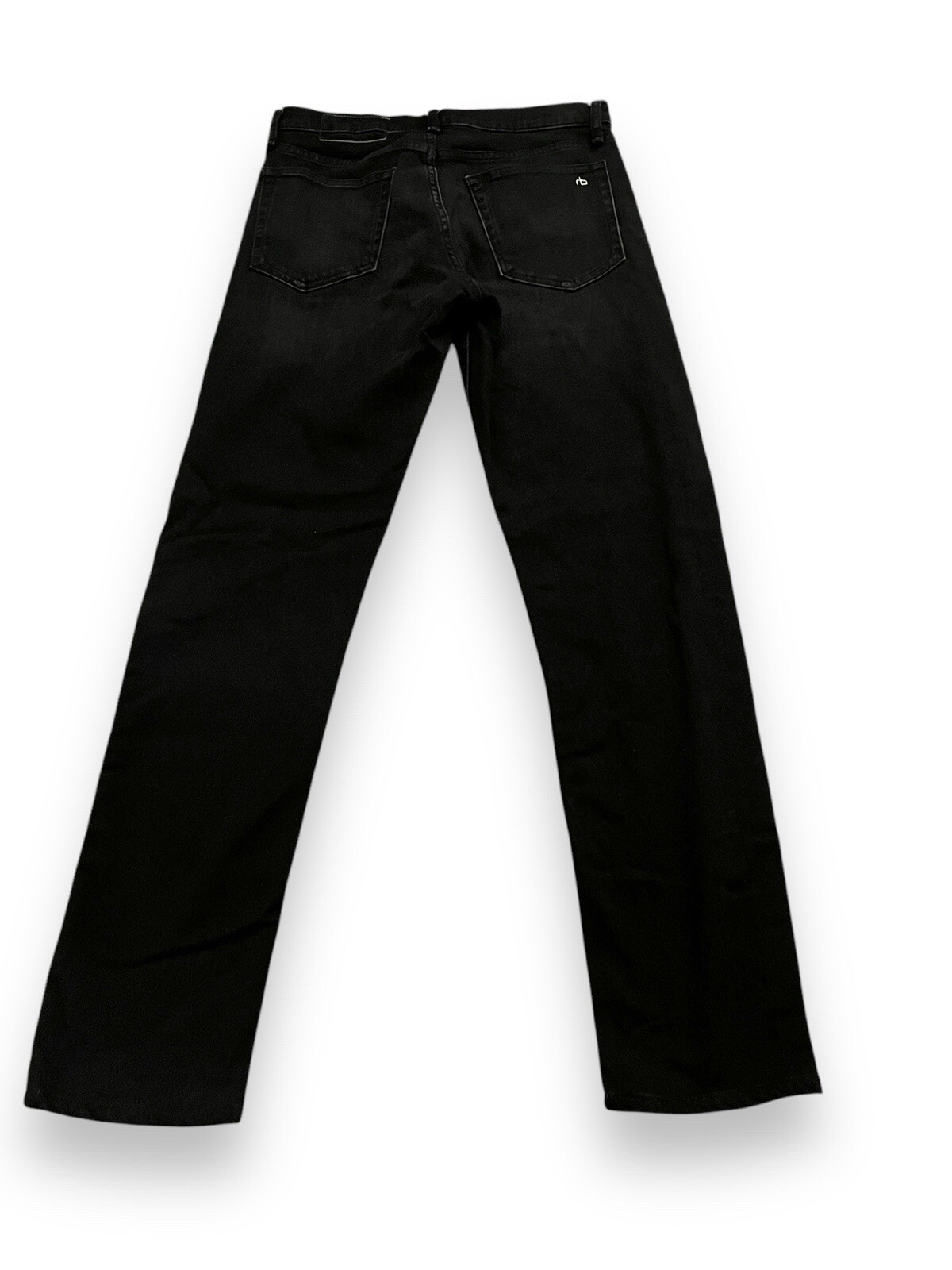 Rag & Bone Fit 2 Slim Jeans Mens Washed Black Denim 29 x 32 EUC