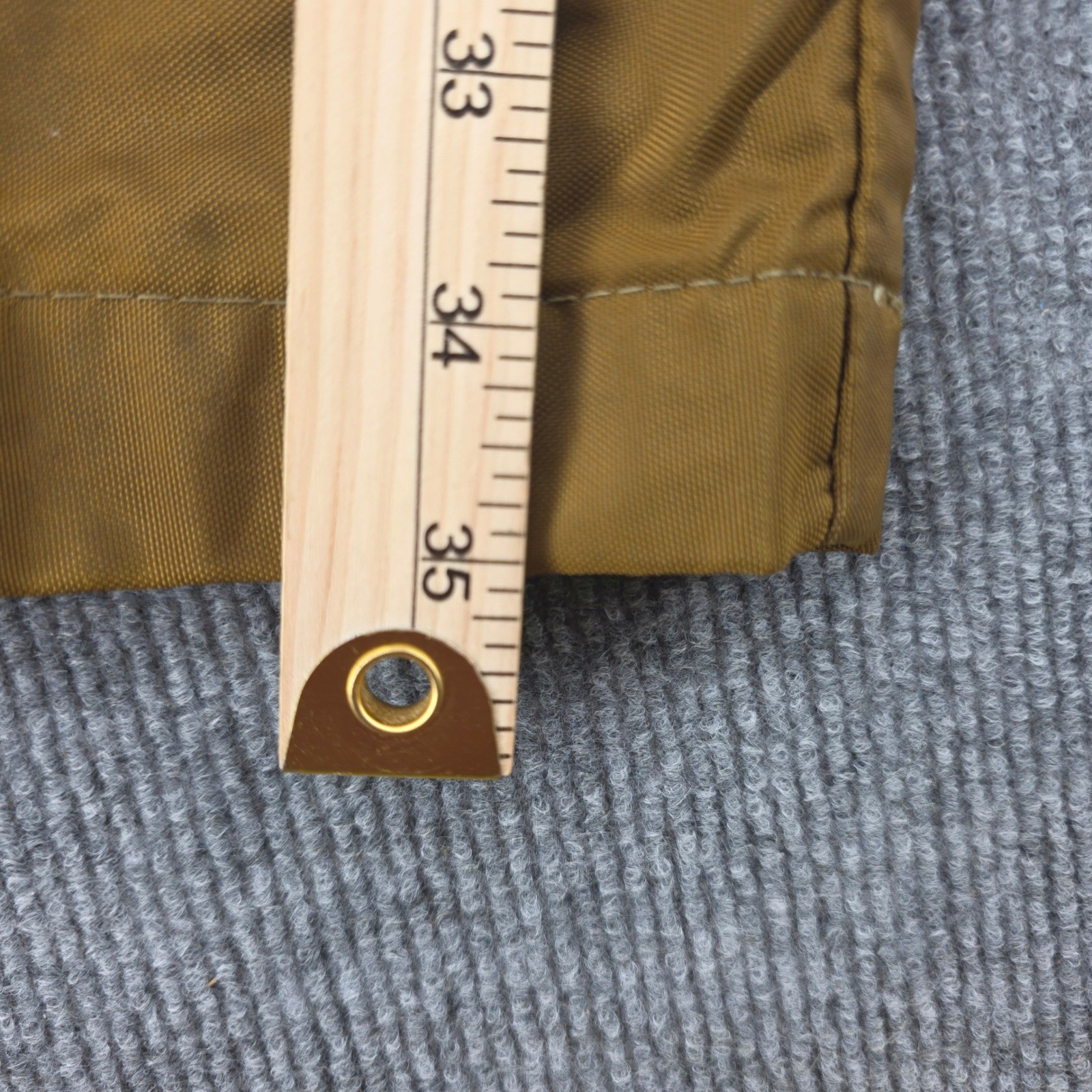 Duxbak Upland Field Pants & Vest Mens Brown Canvas Nylon Brush Guard Hunting USA