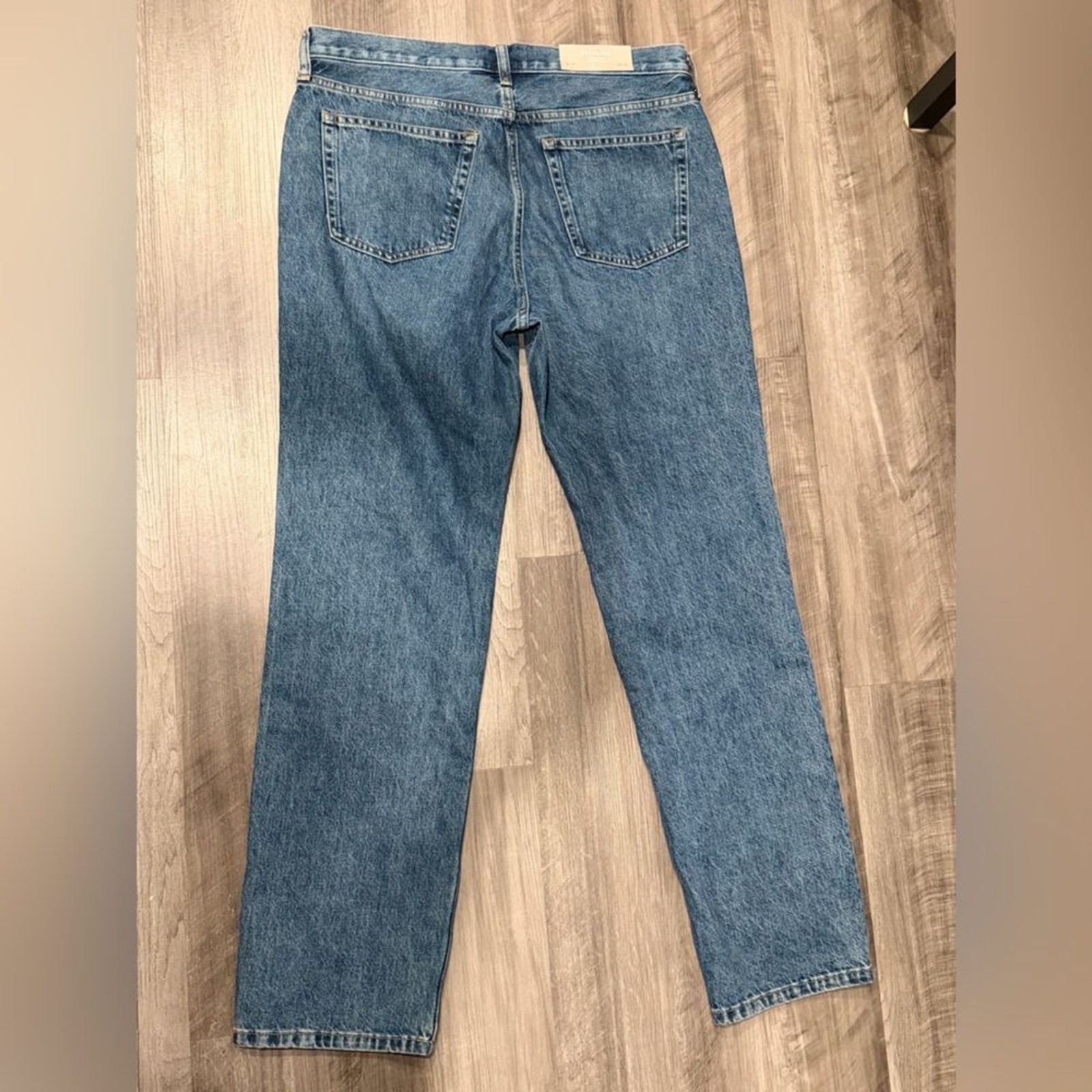 Everlane Men’s The Authentic Straight Jean 33×32 NWT