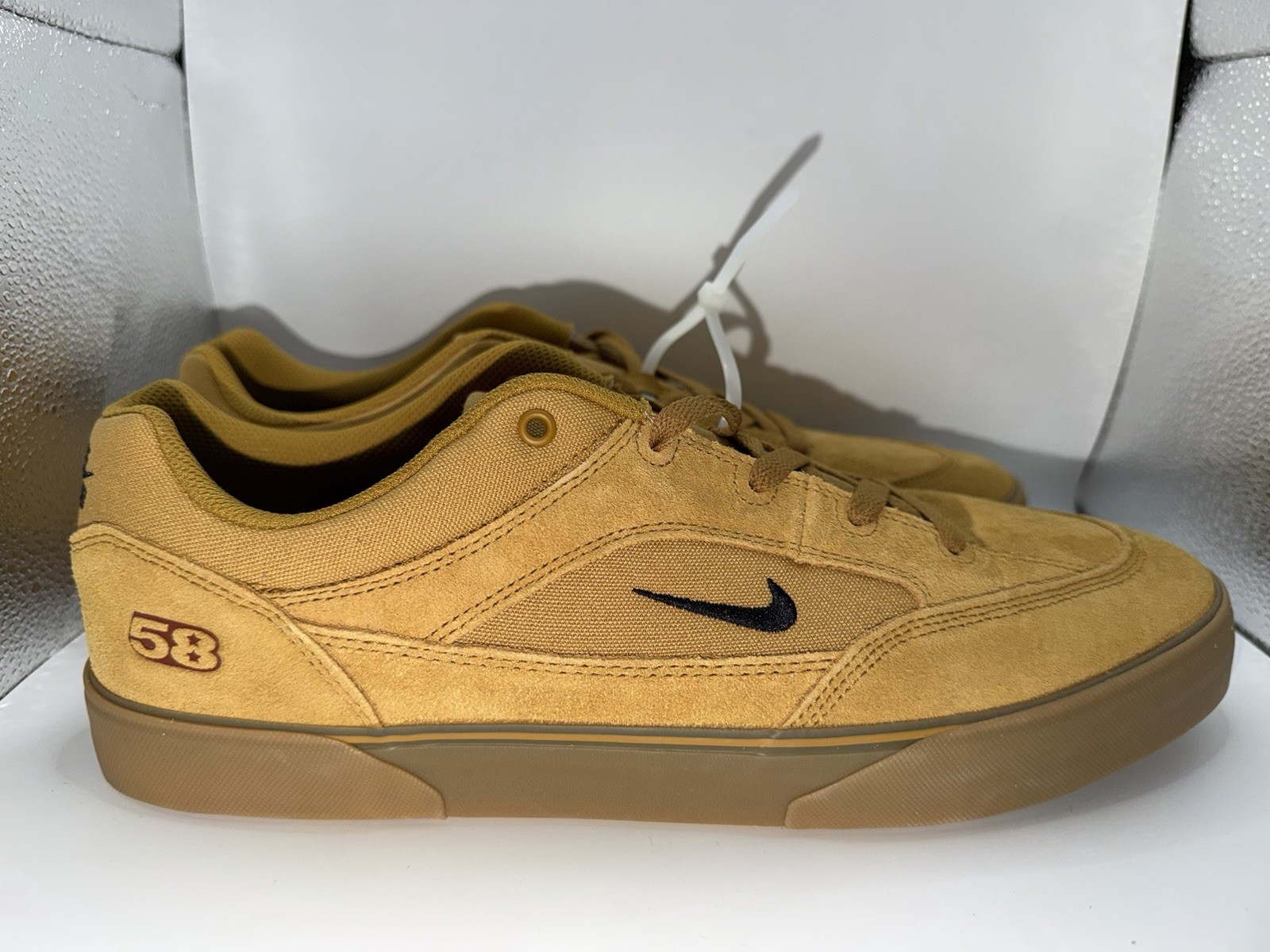 Nike SB Malor TE Wheat Gum Light Brown Black HF3066-701 Men’s Size 13 Men’s Shoe
