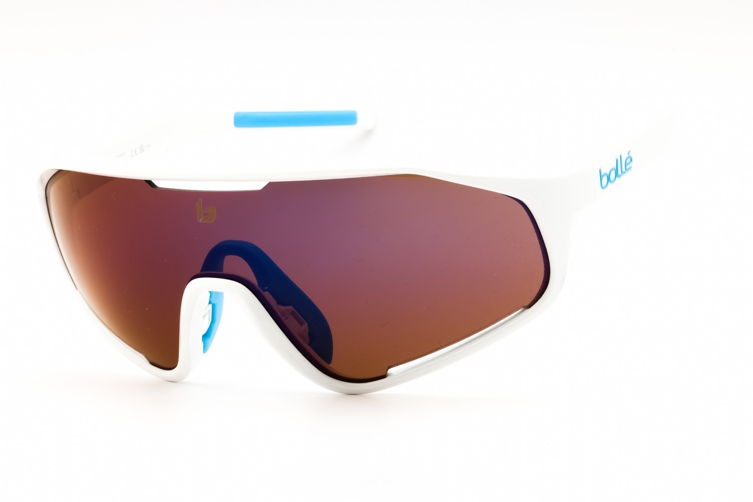 BOLLE BOLSHFTR-1006 Sunglasses Frame Size 136mm 116mm 55mm WHITE Men