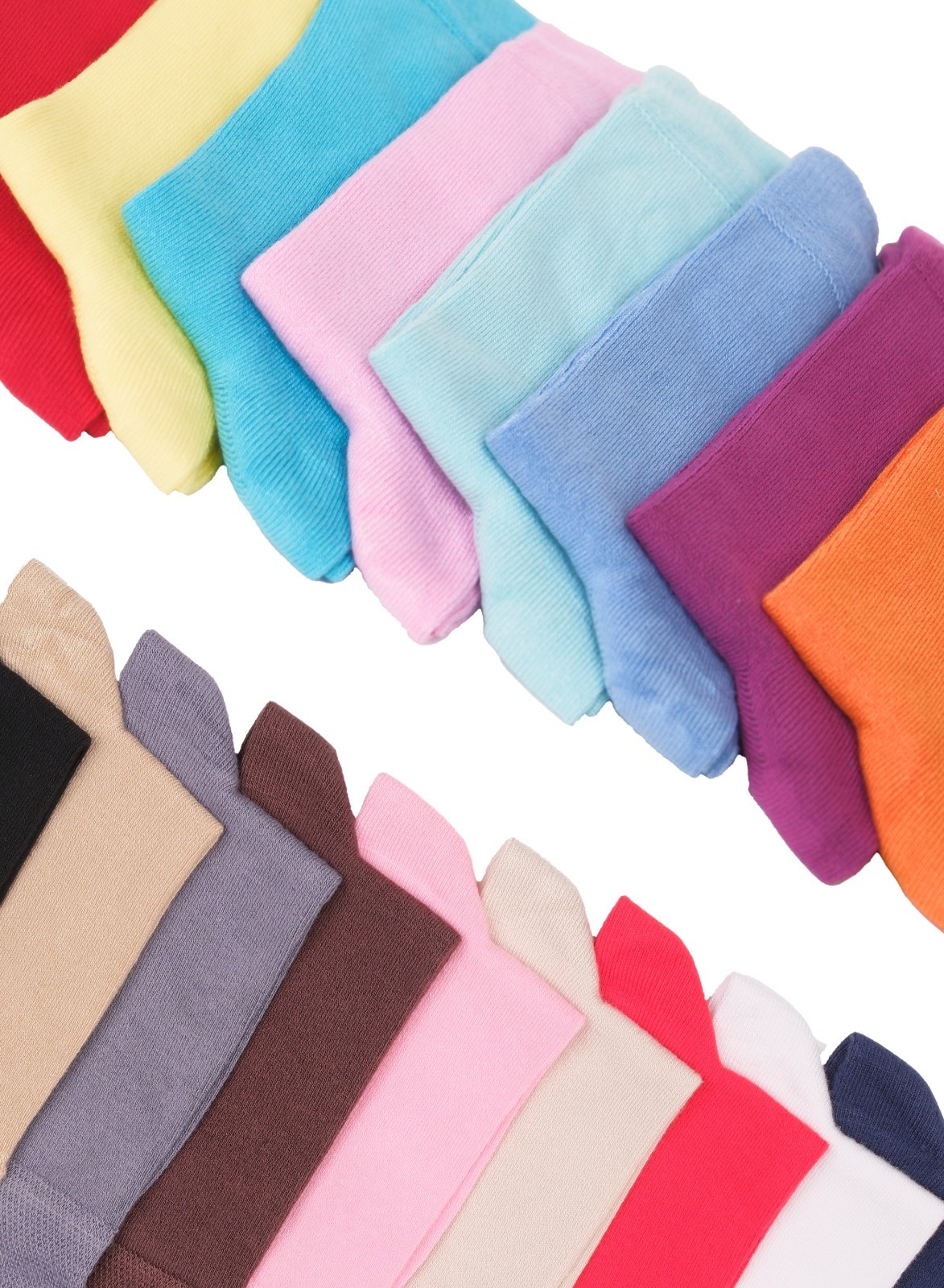 Womens Crew Bamboo Dress Socks, Business Trouser Casual, 6 Pairs, by Hugh Ugoli