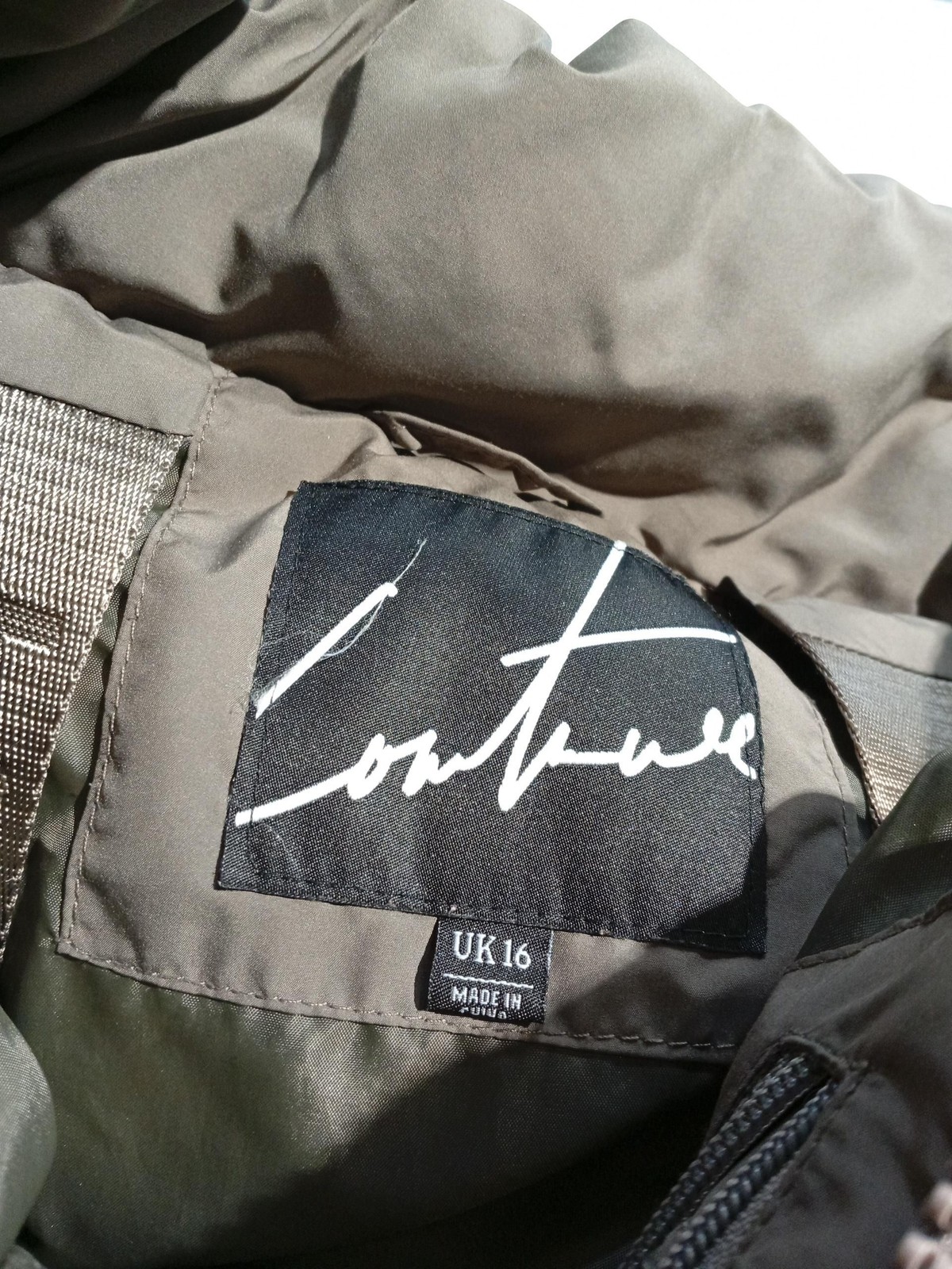 The Couture Club Parka jacket green