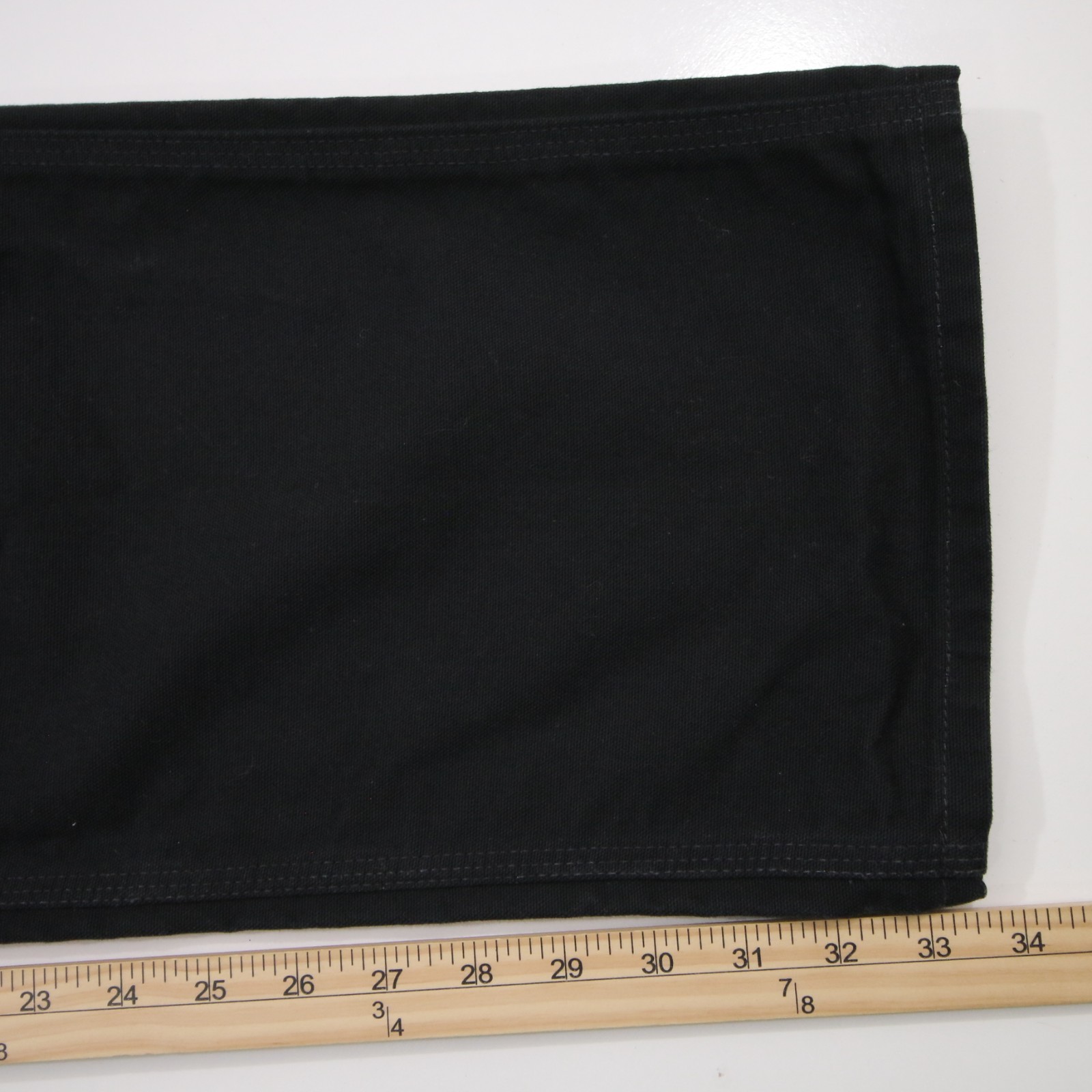 Carhartt Pants Mens 36×34 Black B01 Double Knee Made In USA Workwear