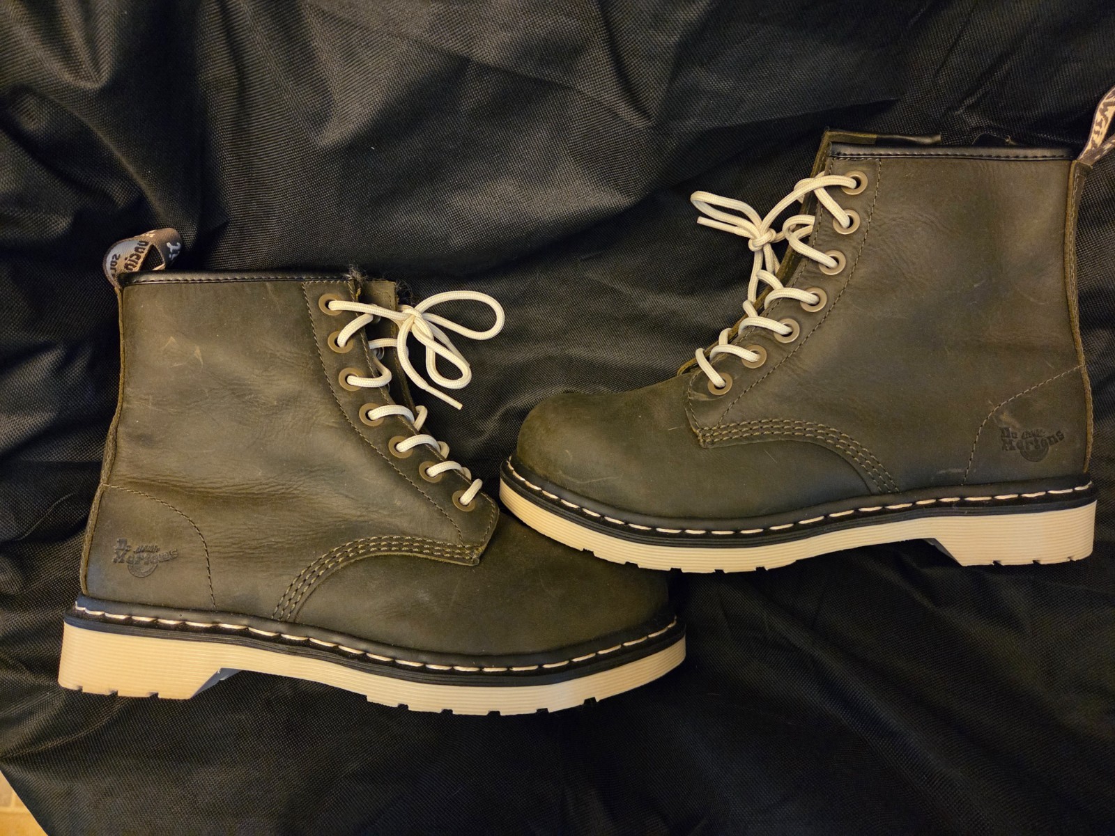 Steel Toe Dr Martens Wyoming Maple Zip Women’s 9
