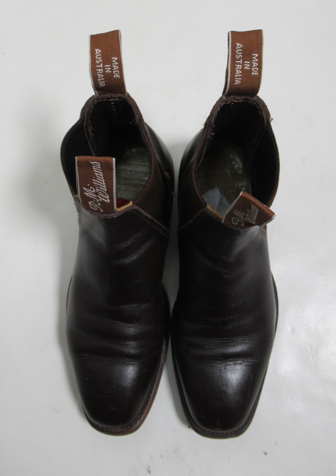 R.M. Williams Men’s Comfort Craftsman Chelsea Boot Chestnut 6 US / 5 UK / 38 EU