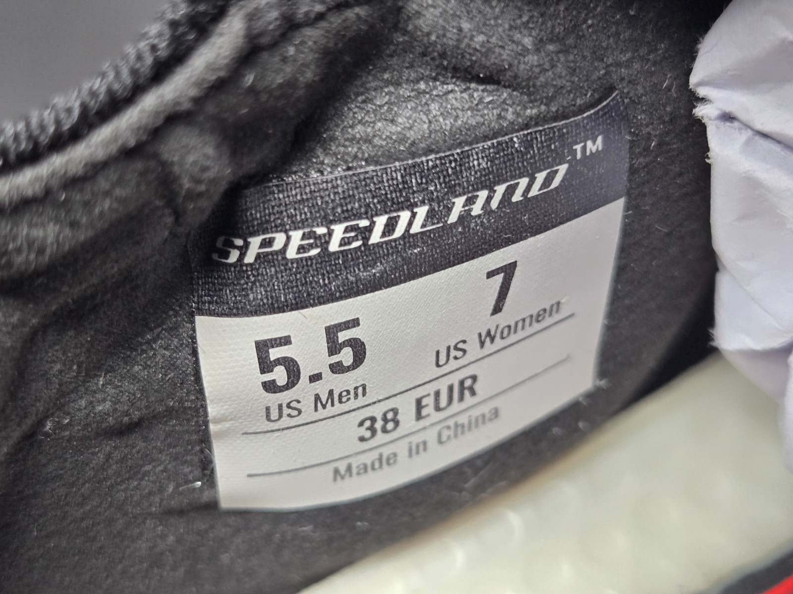 Speedland GS:SFD Cam Hanes Trail BOA Women’s Multi Size Running Shoes 7XVHH-02
