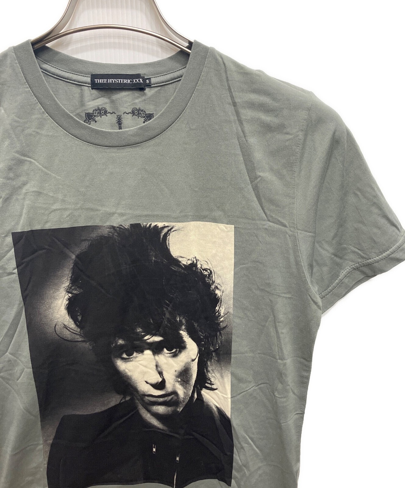 Thee Hysteric XXX × Johnny Thunders In Cold Blood T-shirt Size: S Men 06203CT02