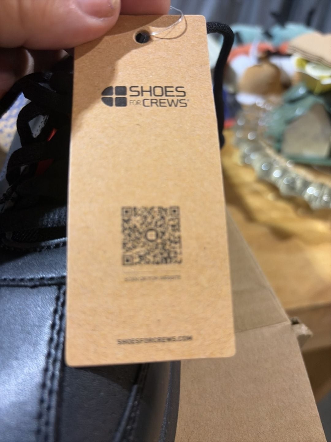Shoes For Crews Liberty Slip-Resistant Work Shoes