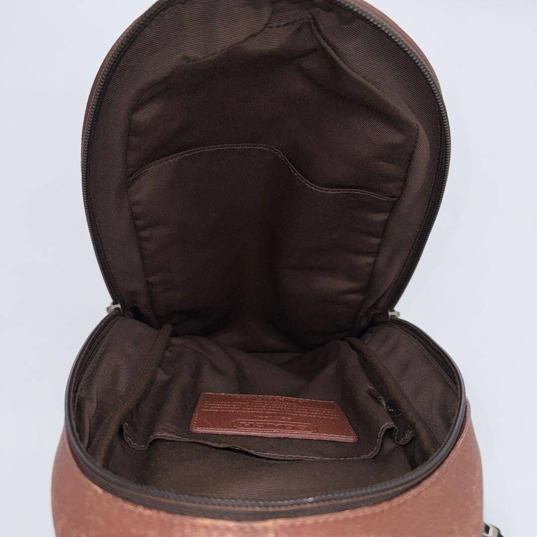 COACH Crossbody Bag Camden F70691 Brown Vintage Auth From Japan