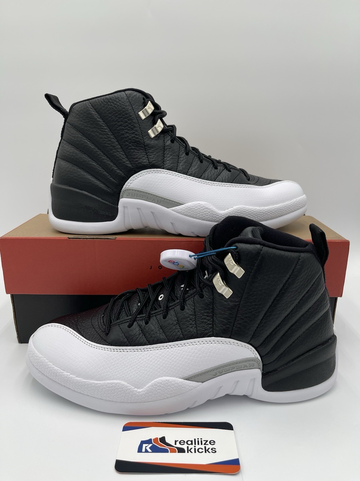 Mens Size 9.5 – Nike Air Jordan 12 Retro Playoffs 2022 (CT8013-006) NEW!