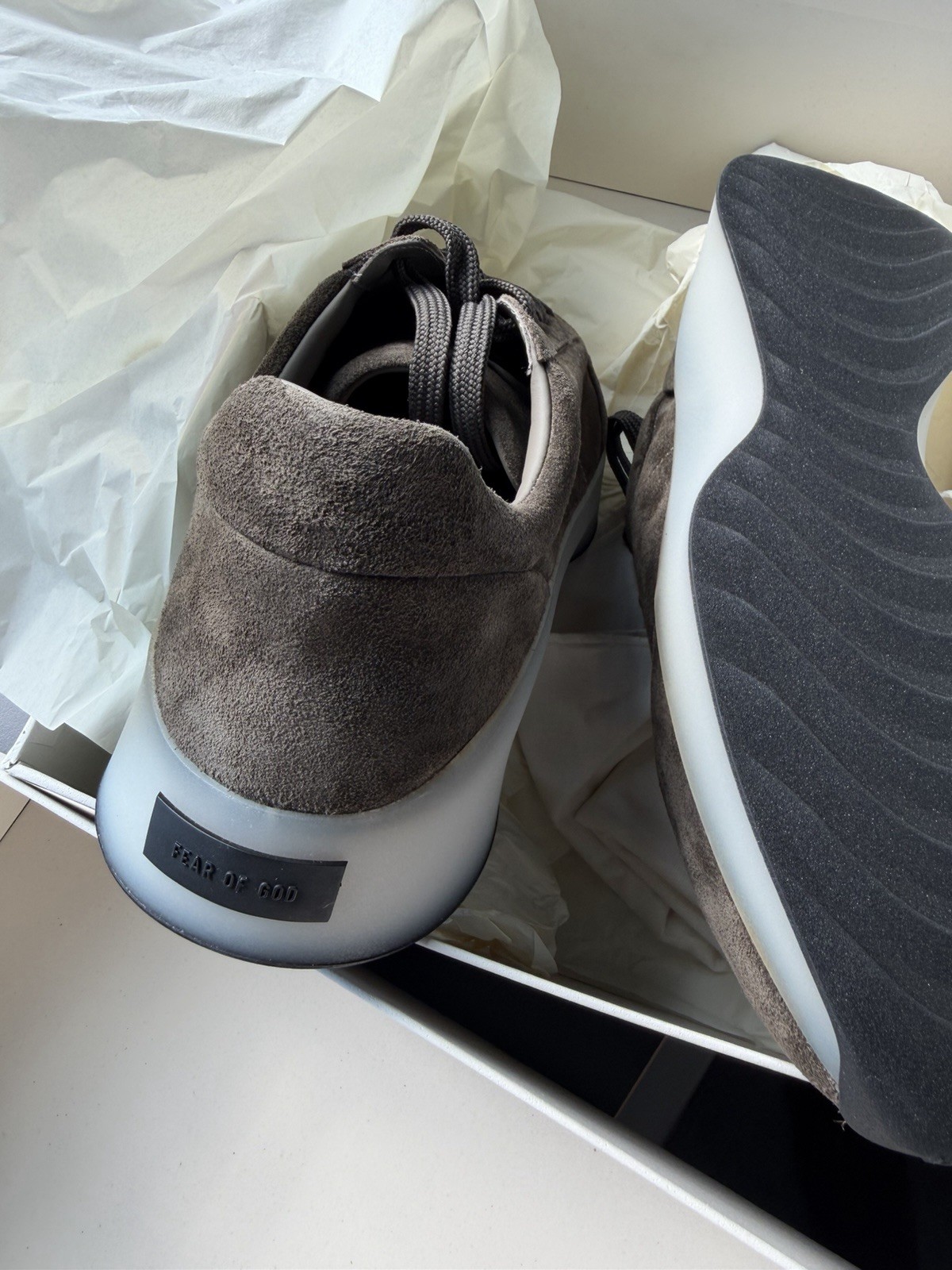 Fear Of God Willow Suede Vintage Runner Sneaker Size 43 EU US 10
