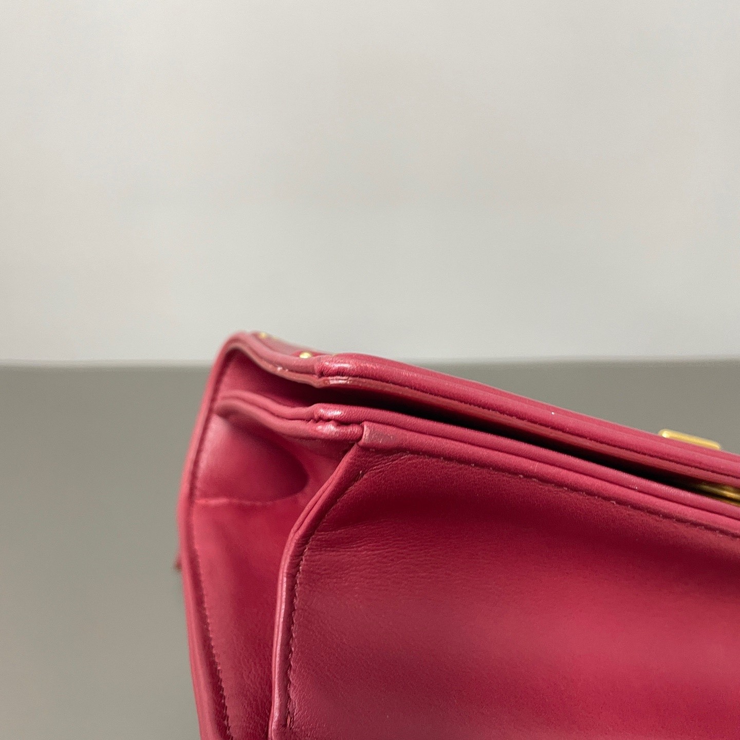 Dior Pre-Owned Authentic Chain Bag Burgundy 22*13*6.5 Free Tracked Shipping