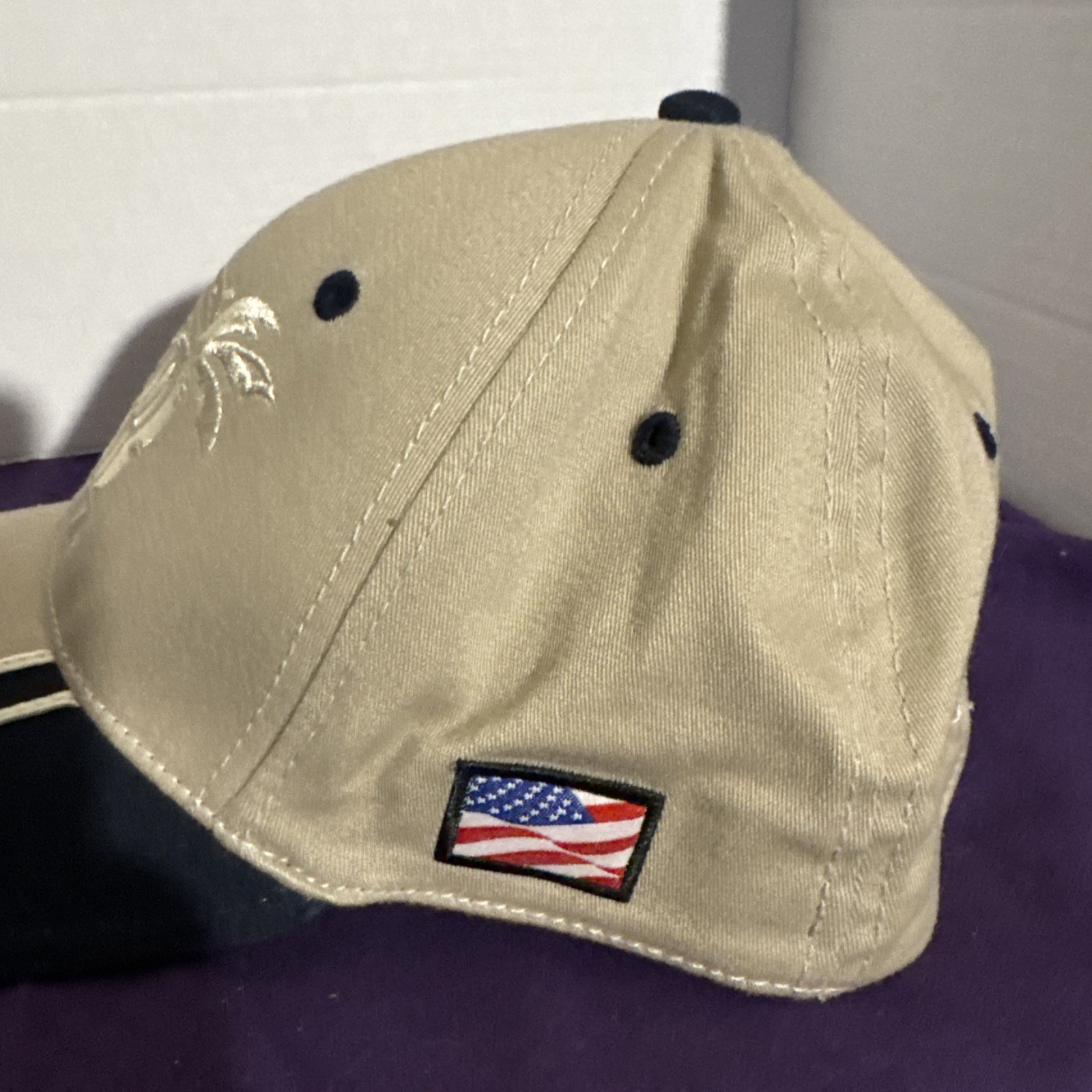 Homestead Miami Speedway 1 Sz Cap ISC Motor Sports NASCAR Racing Hat Signed 12