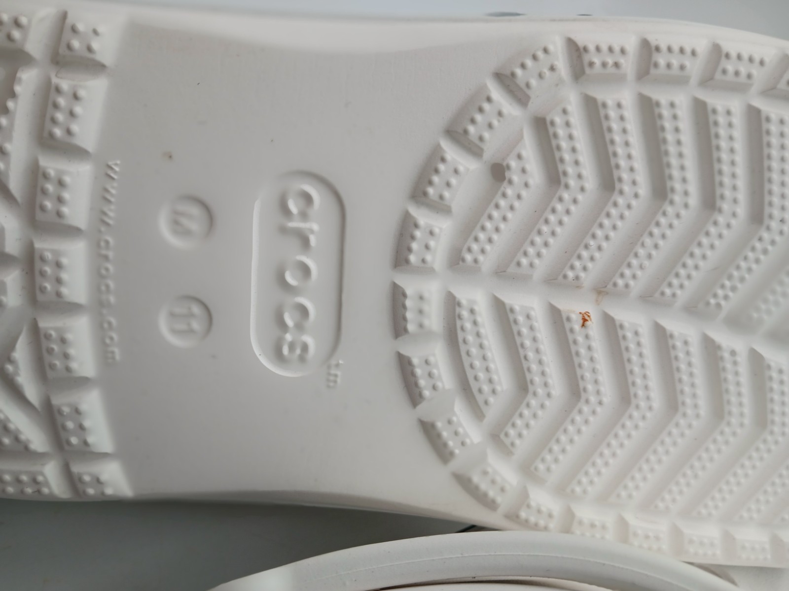 Crocs Bayaband Clogs White Unisex Size 13 Women 11 Men