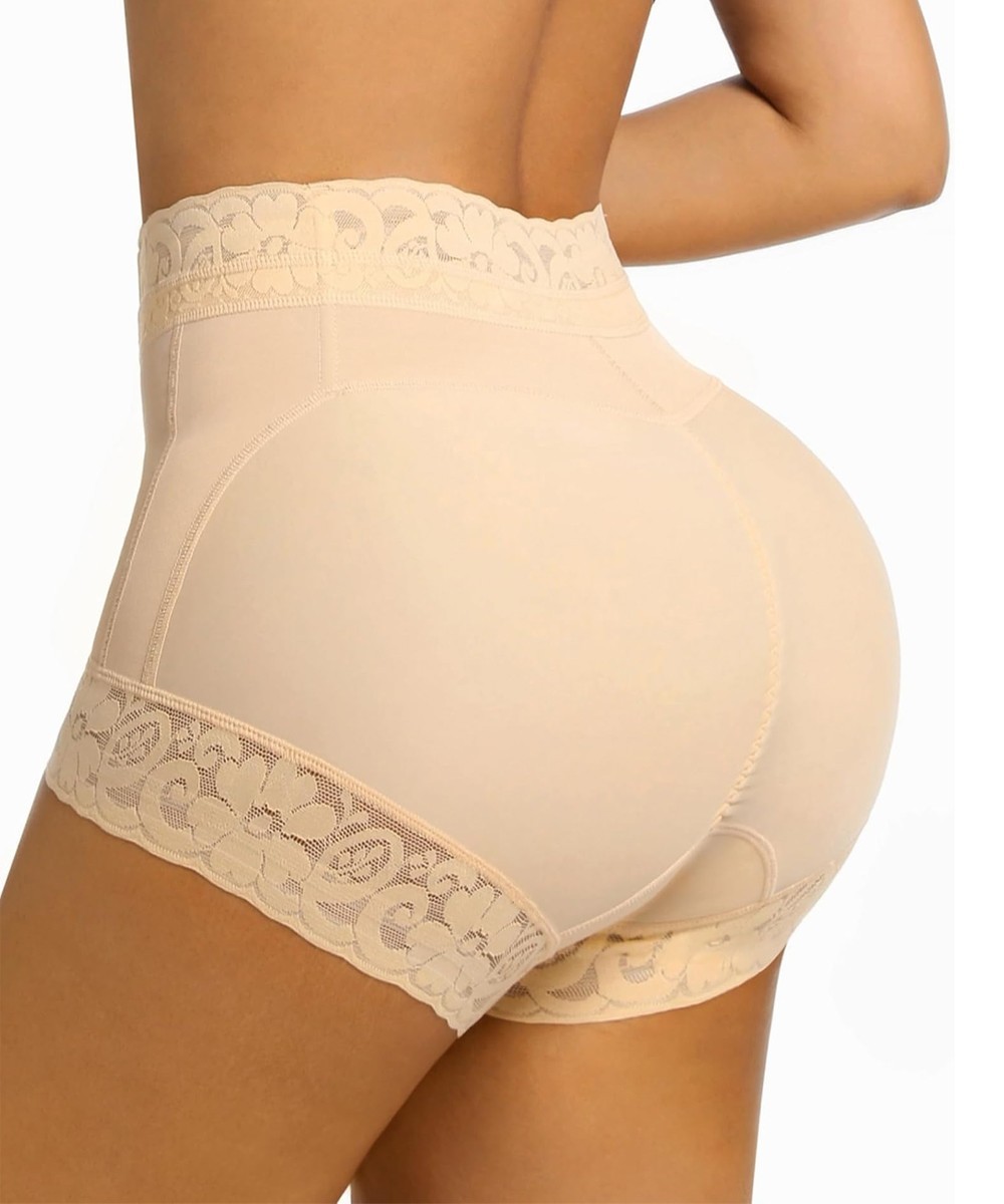 Women Butt Lifter Underwear Tummy Control High Waist Panties Seamless Shapewear