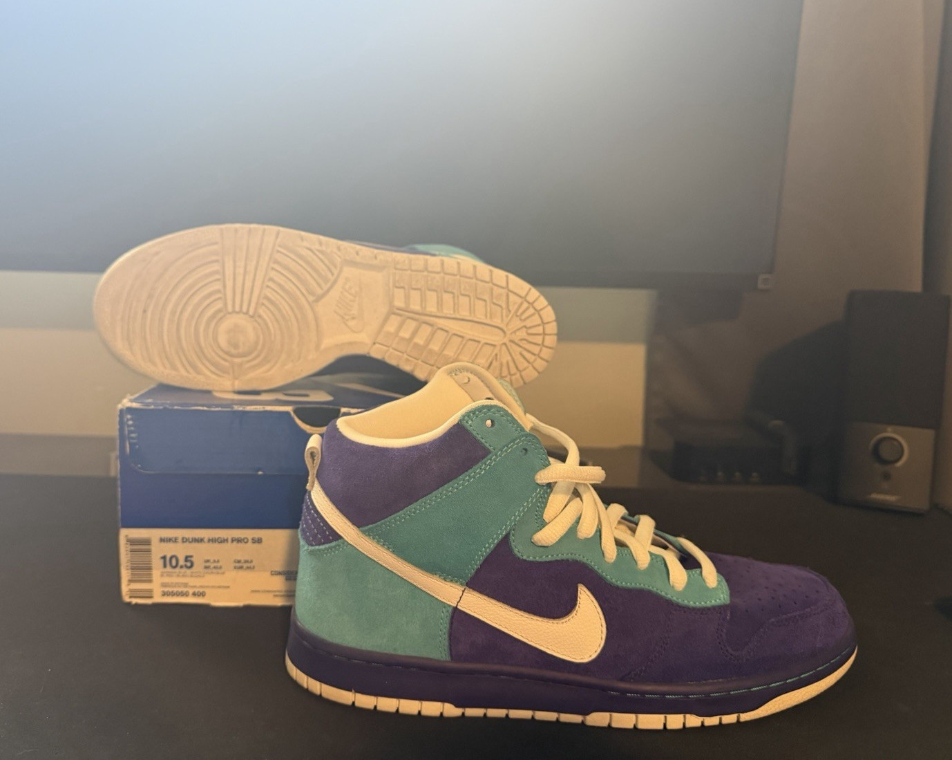 10.5 Nike Dunk High Pro SB High Top Nike SB Dunk Oceanic Airlines