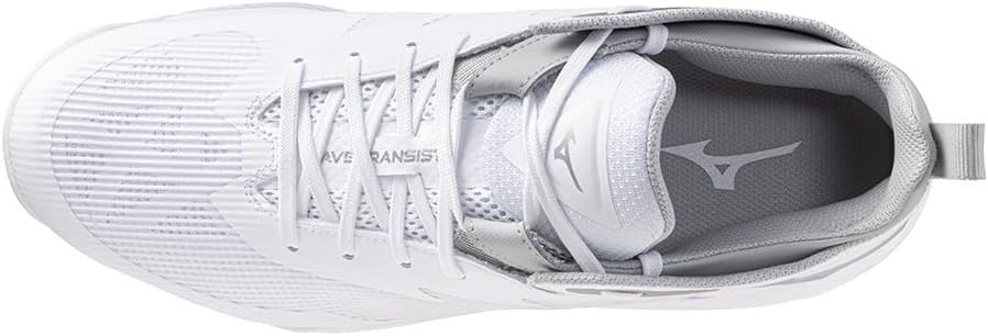 MIZUNO Basketball Shoes WAVE TRANSISTA W1GA2400 White/Silver