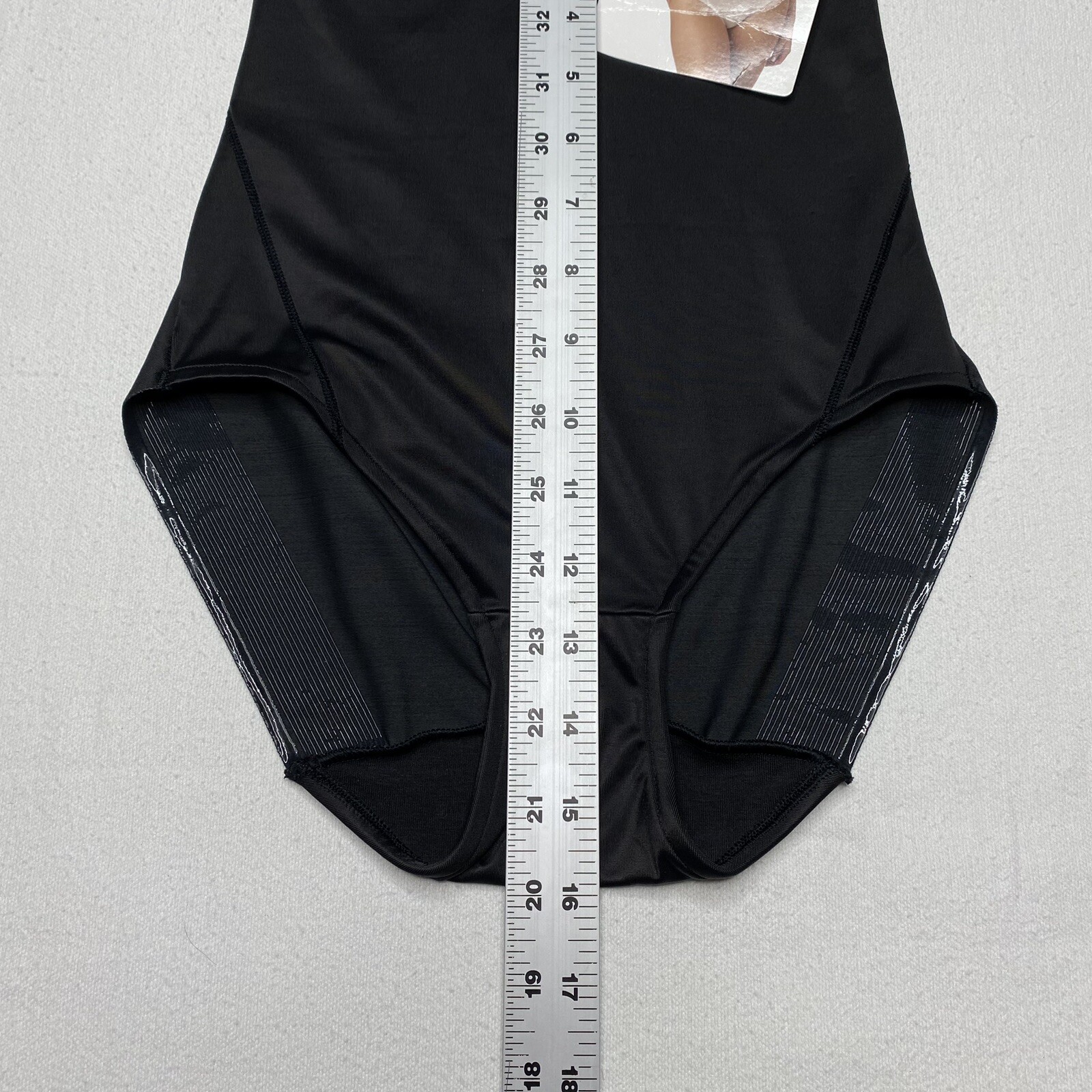 Slimshaper by Miracle Brands sz S Black Hi Waist Brief Extra Firm Sleek NEW