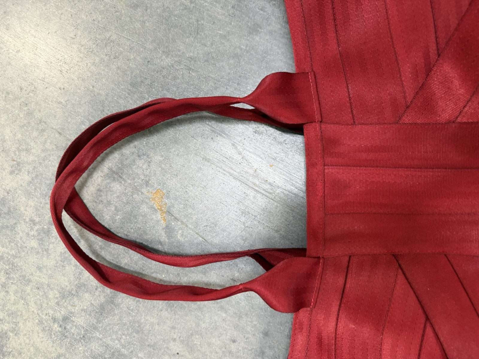 Maggie Bags Tote Seatbelt Material