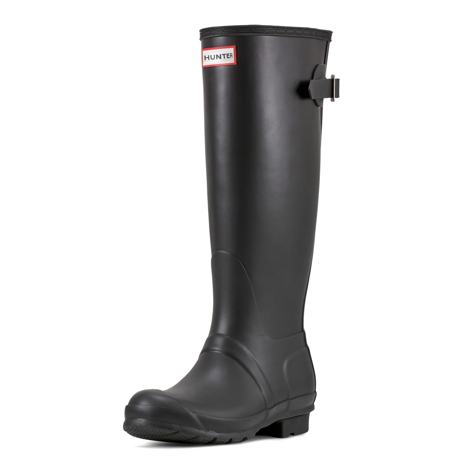 Hunter Women’s Without Lining Knee-High Boots Rain Black EU 40-41 8 US