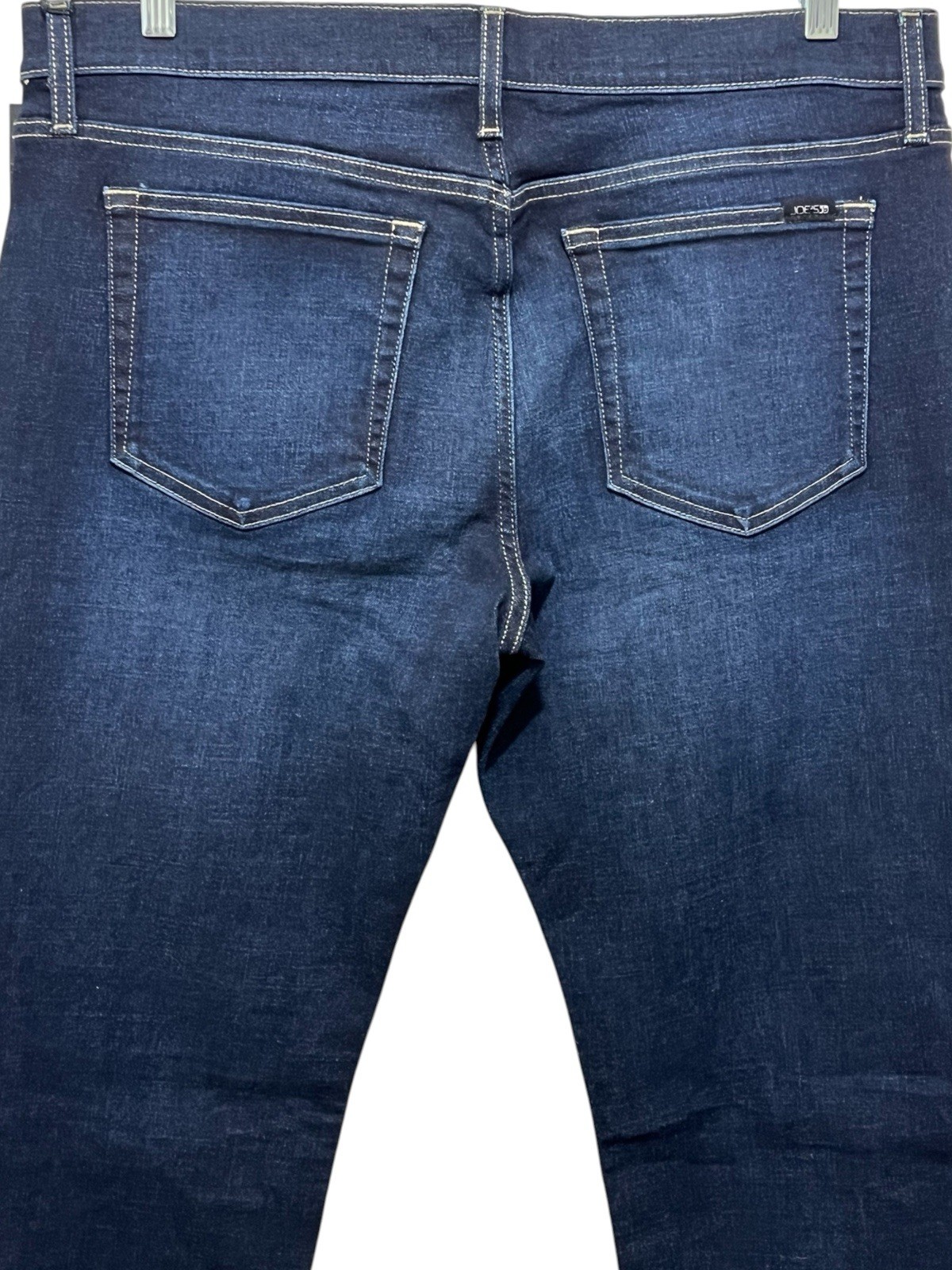 Joe’s Brixton Narrow Men’s Size 38 US High Rise Straight Leg Jeans Wash Blue