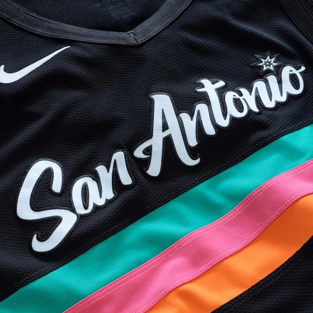 Nike Victor Wembanyama San Antonio Spurs Authentic Jersey 2026 NBA City Edition