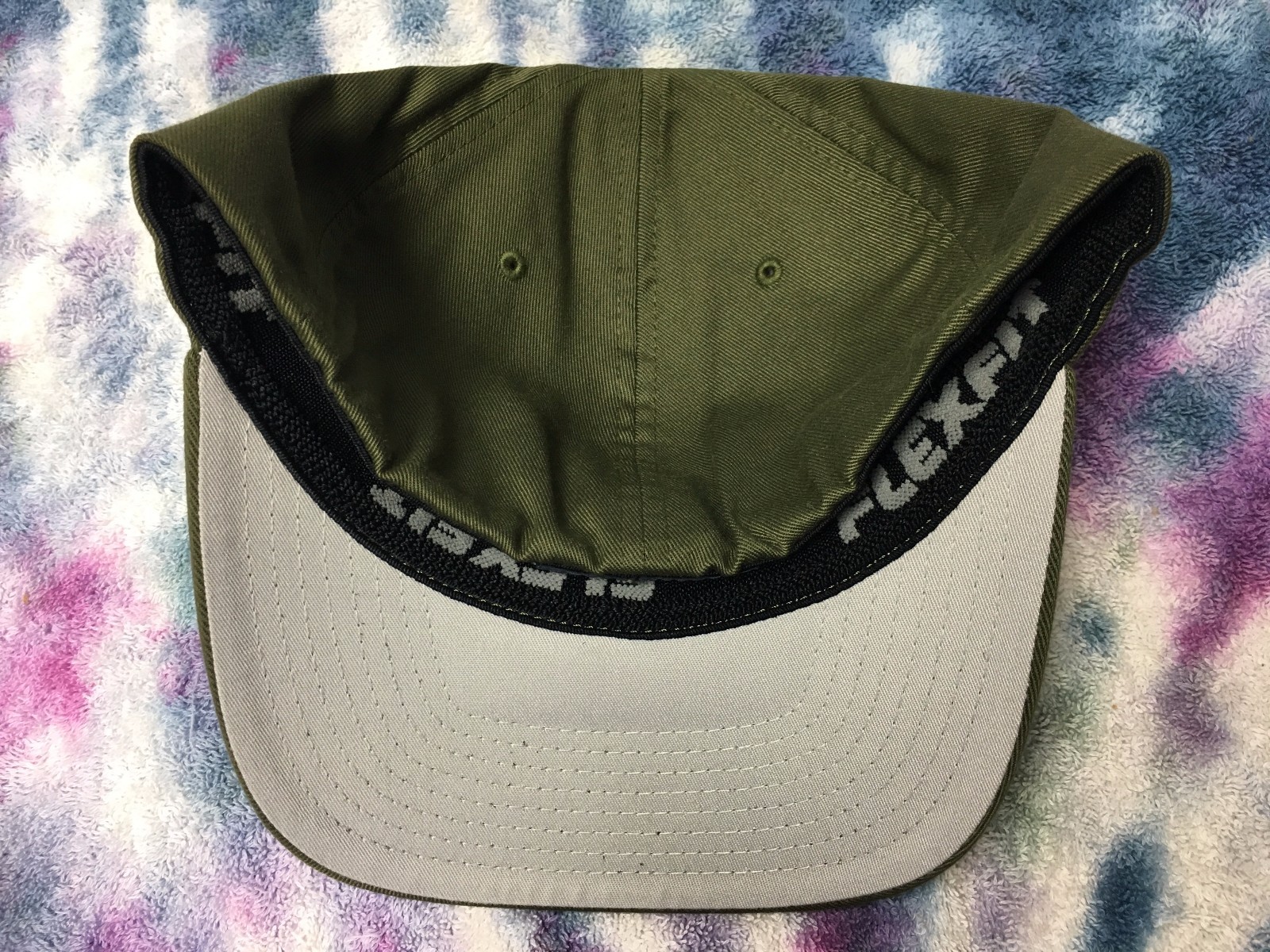 Good Ol’ Grateful Dead Embroidered Flexfit Ball Cap Black Navy Olive S/M L/XL 2X