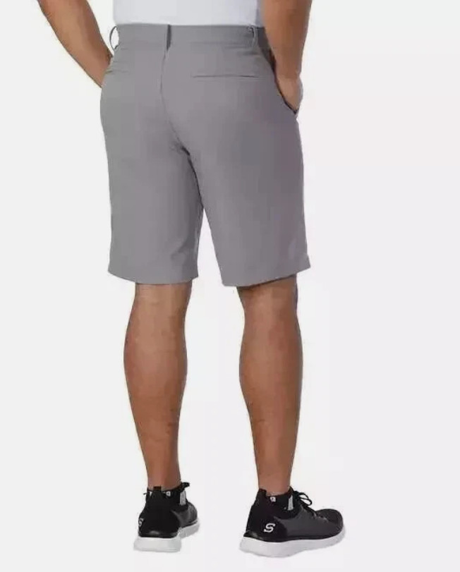 Kirkland Men’s Signature Performance Shorts UV Protection Gray Size 36