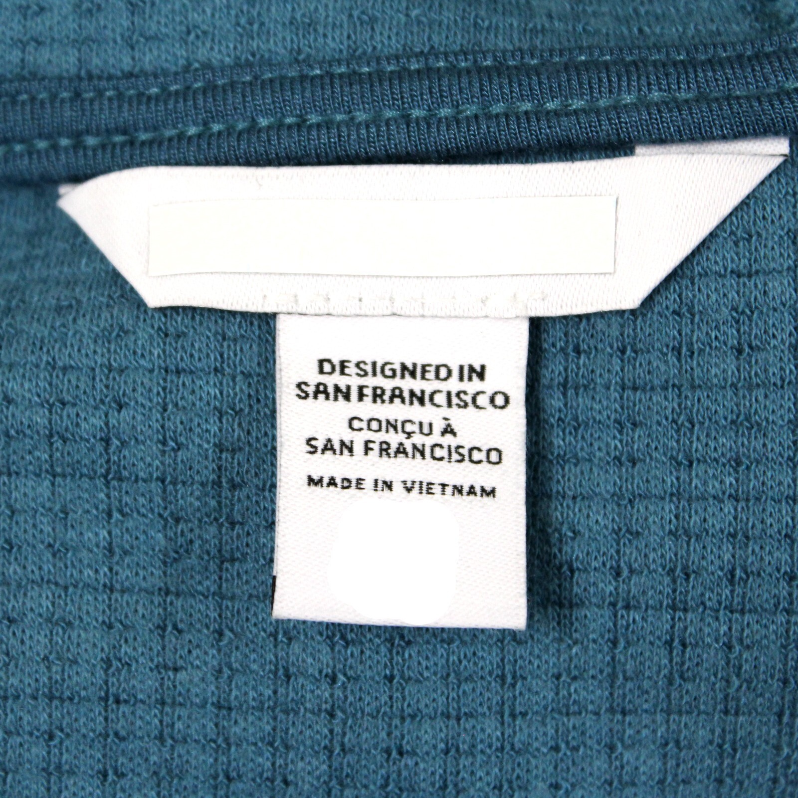 ATHLETA Blue Textured Pockets Hoodie Sweatshirt XL Tall