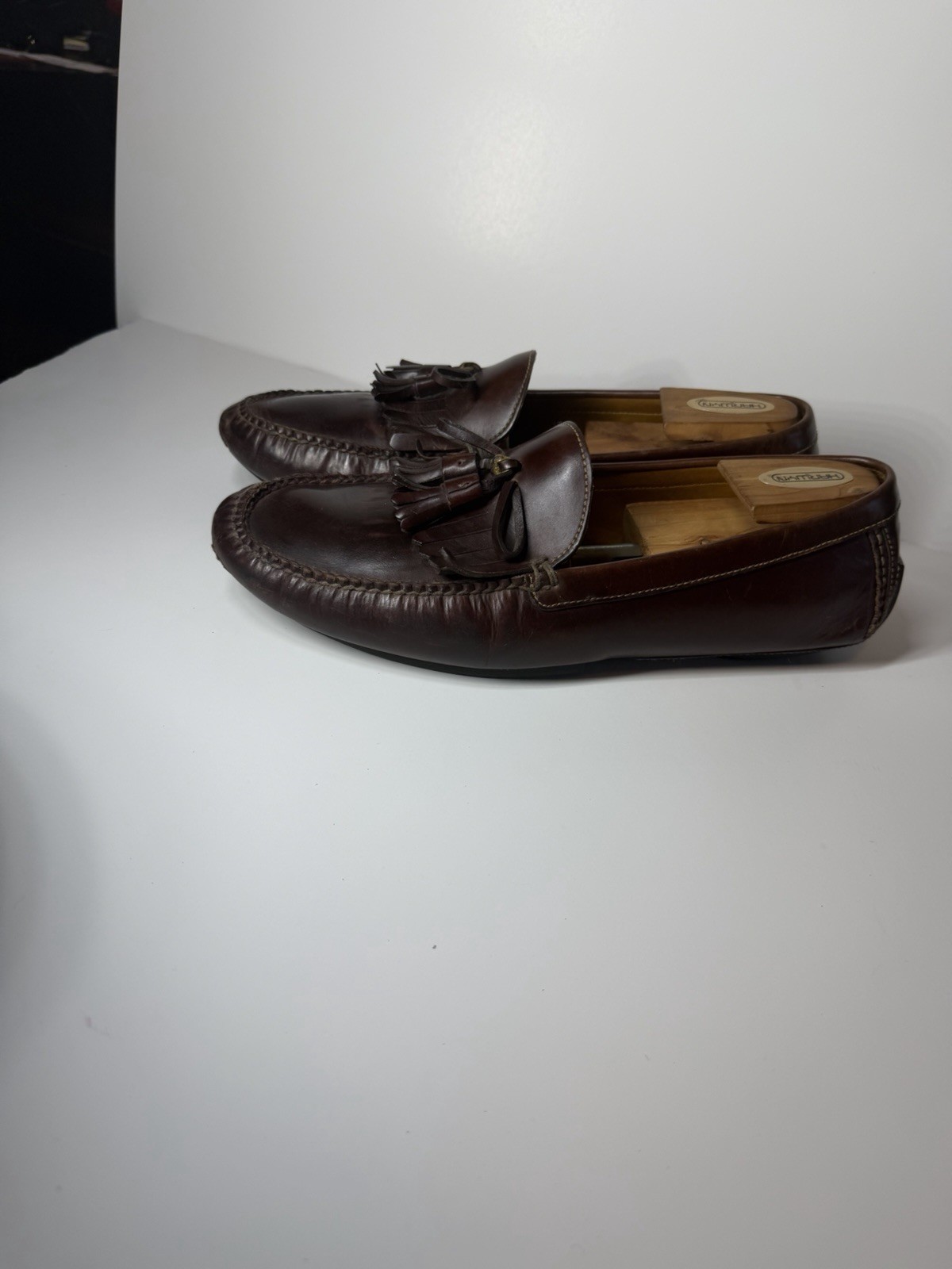 POLO Ralph Lauren Men’s 11.5 D Brown Driving Moccasins